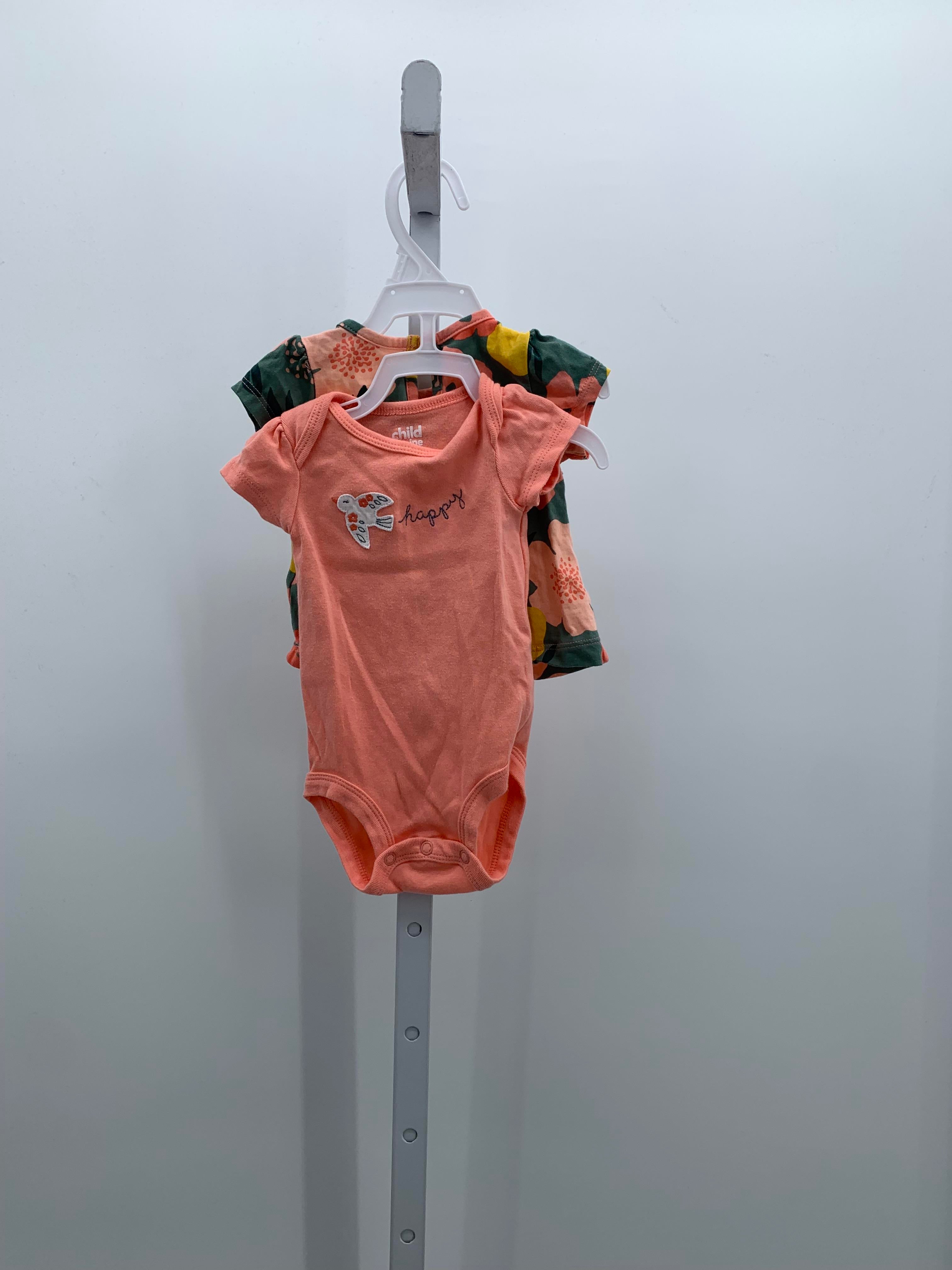 Child of Mine Size 0-3 months Girls 2 Pieces