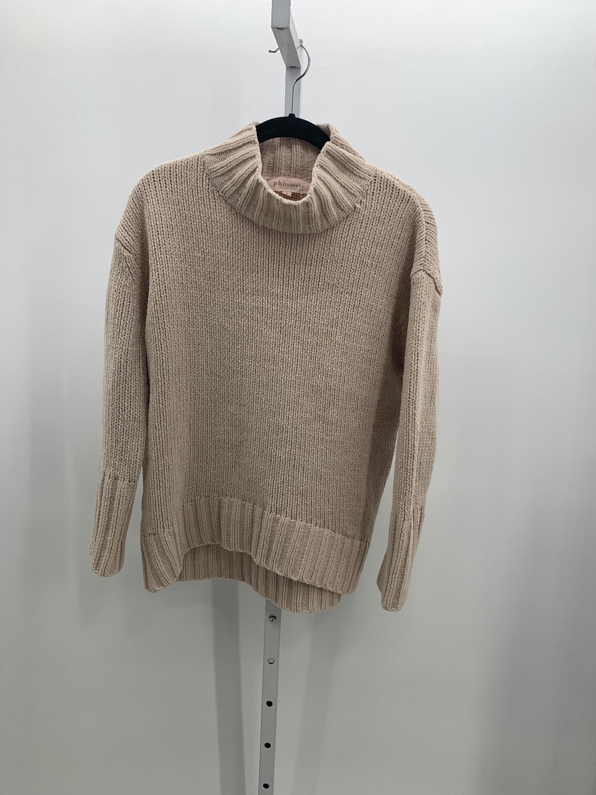 philosophy Size Small Misses Long Slv Sweater
