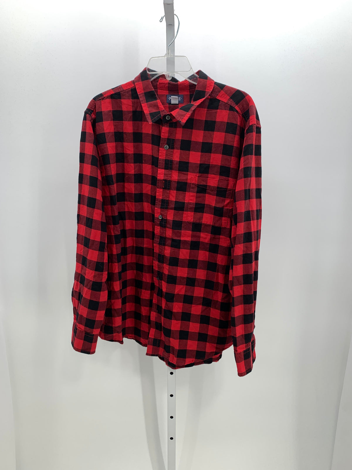 BLACK PLAID