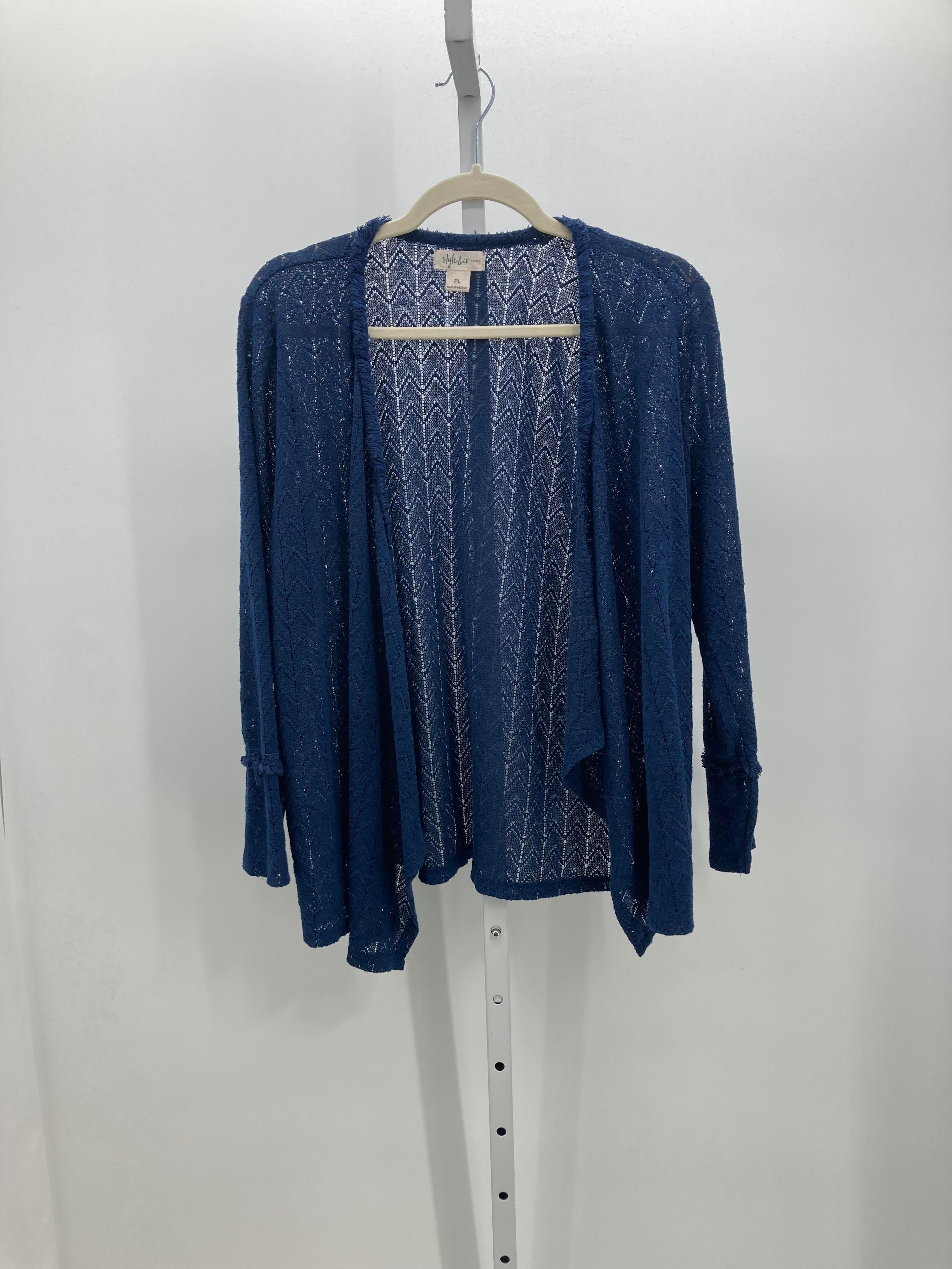 Style & Co. Size Large Petite Petite Cardigan