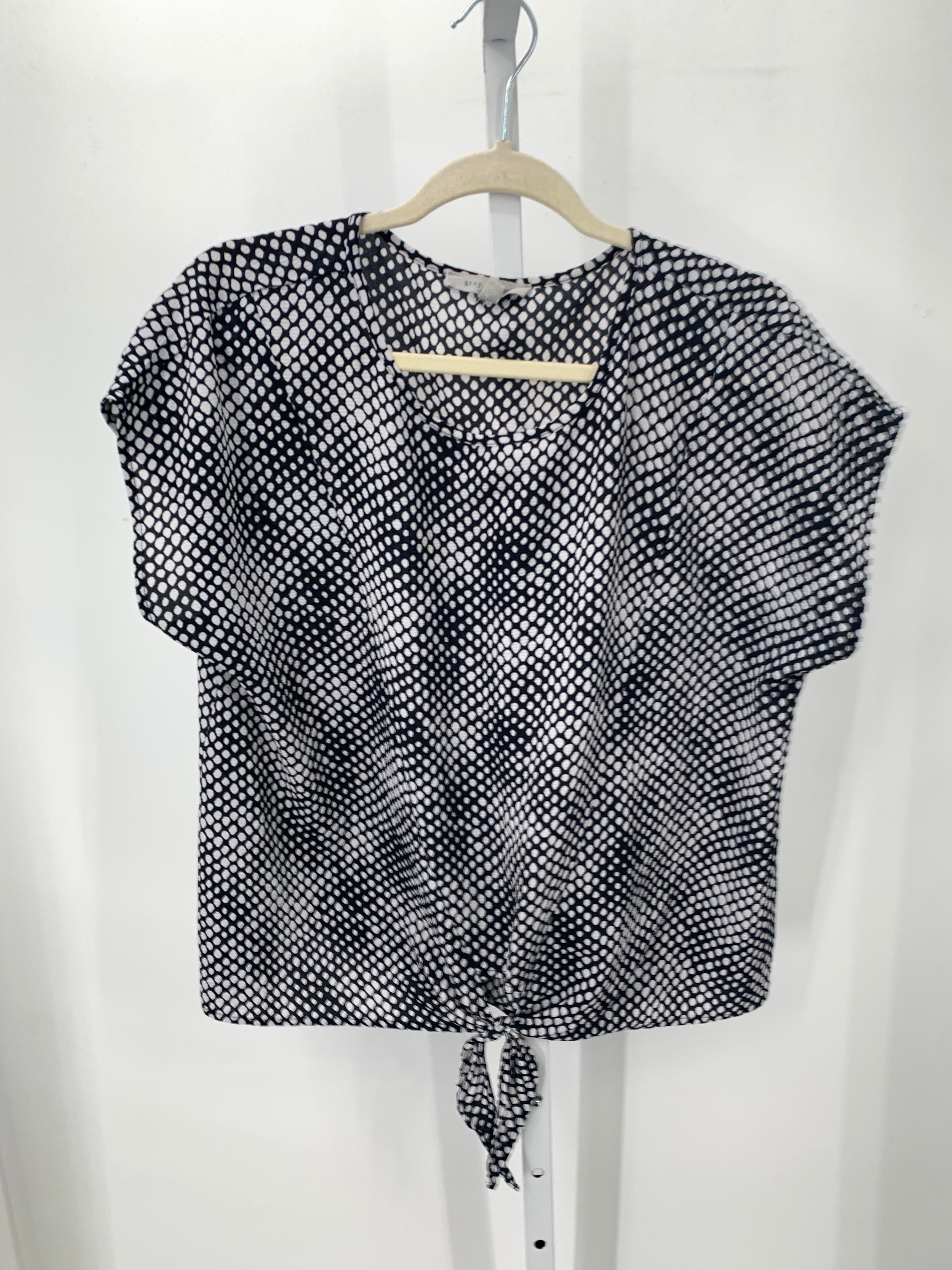 Size Large Misses Short Sleeve Shirt