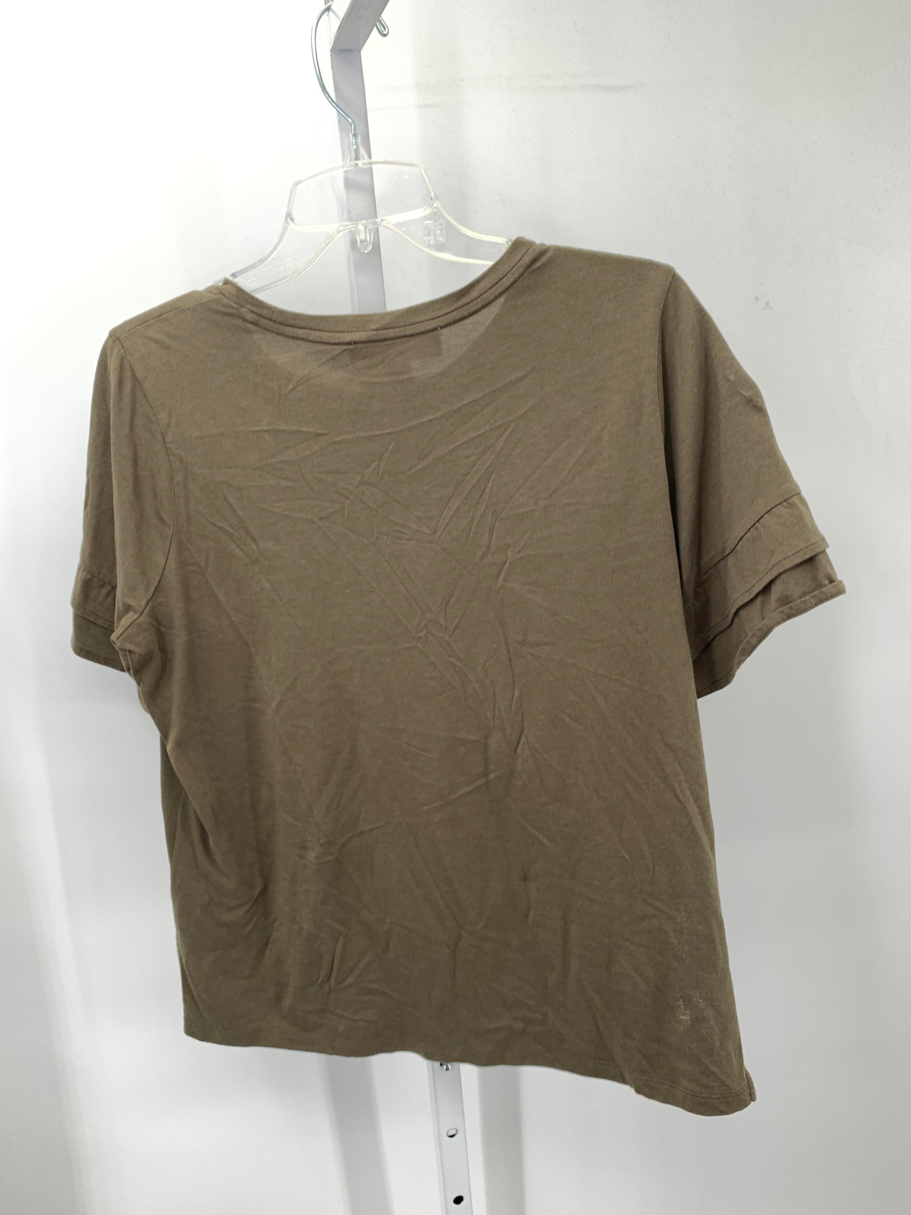 Michael Kors Size Medium Misses Short Sleeve Shirt