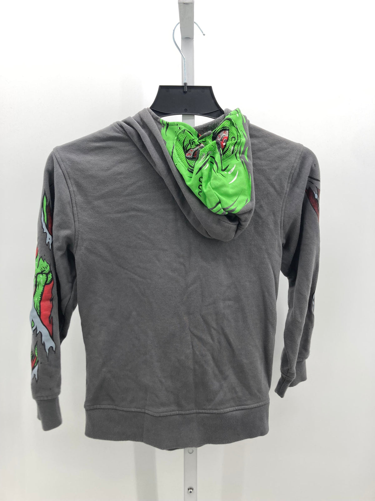 HOODED ZOMBIE.