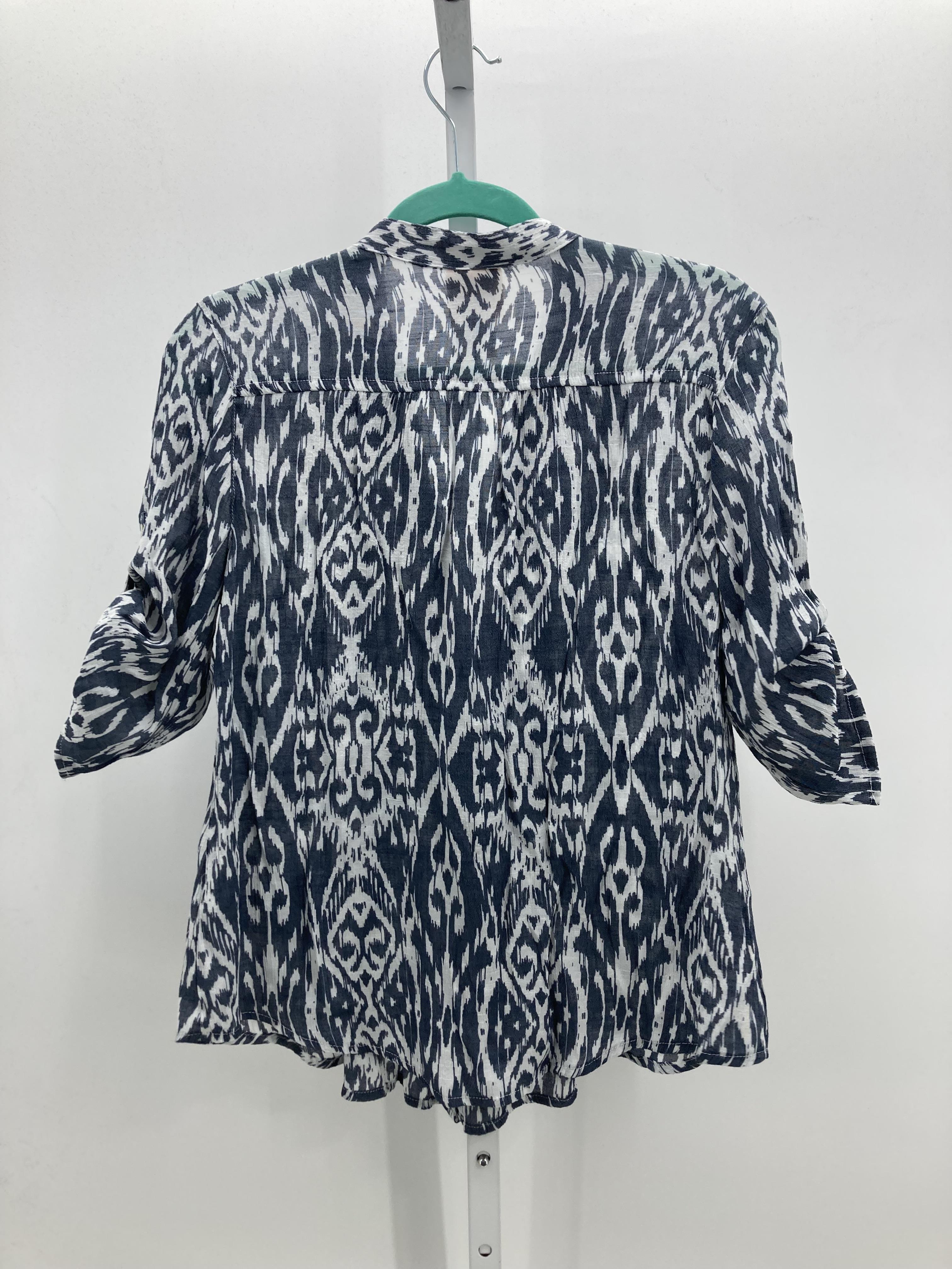 Ruby Rd. Size Medium Petite Petite Short Sleeve Shirt