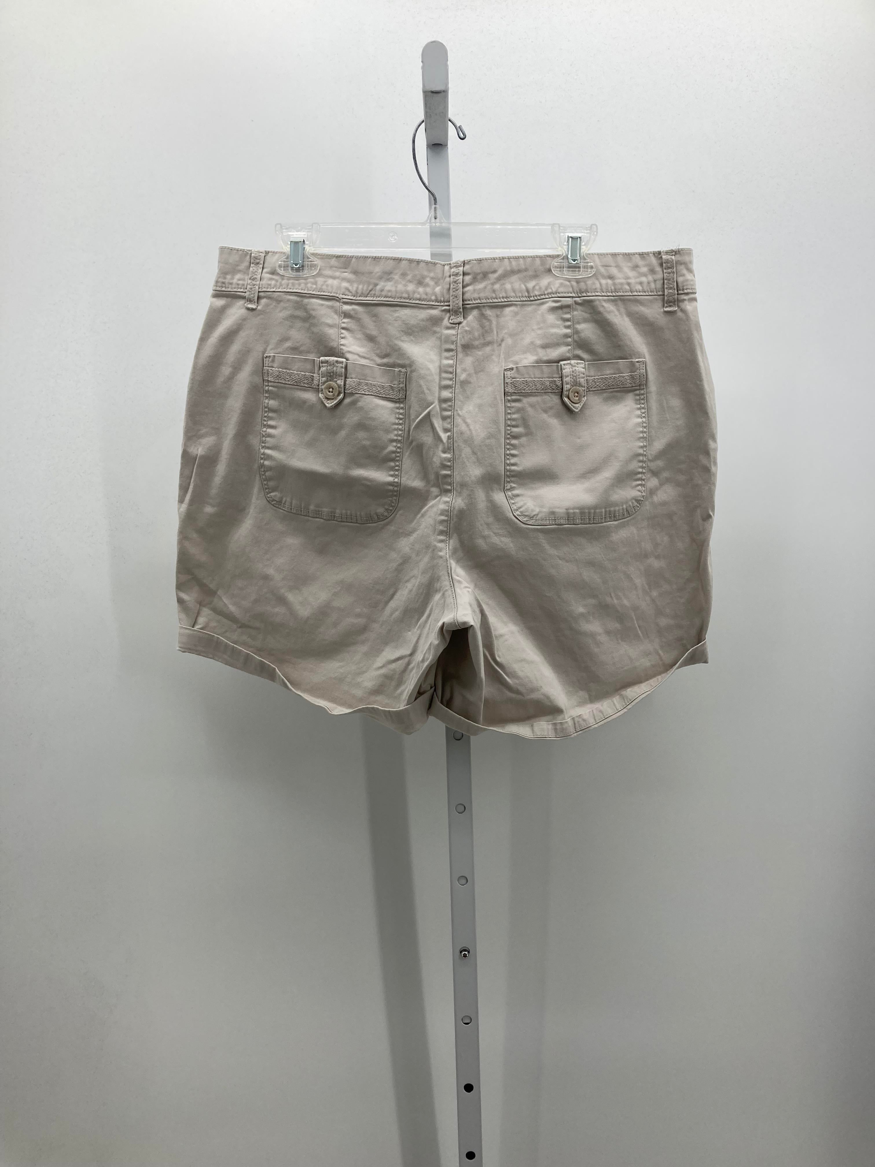 Gloria Vanderbilt Size 16 Misses Shorts