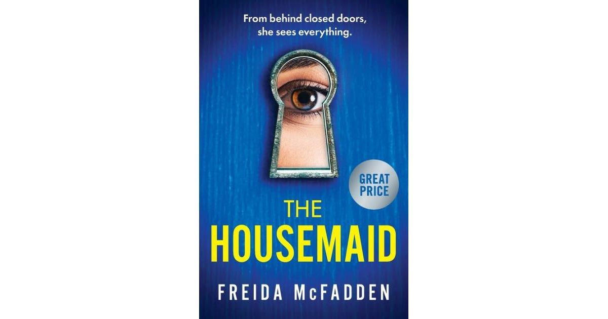 The Housemaid - by Freida McFadden (Paperback) -