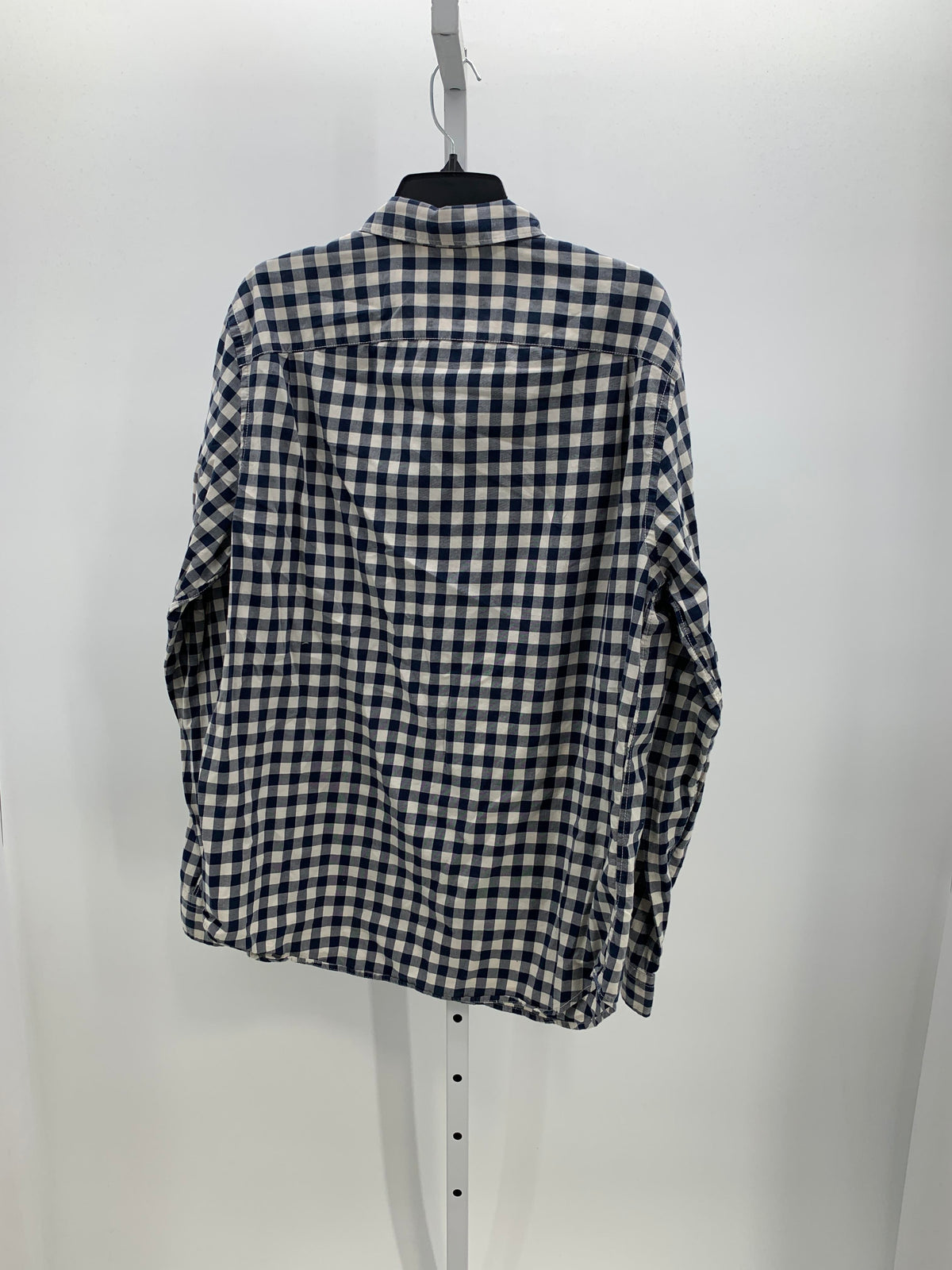 WHITE PLAID