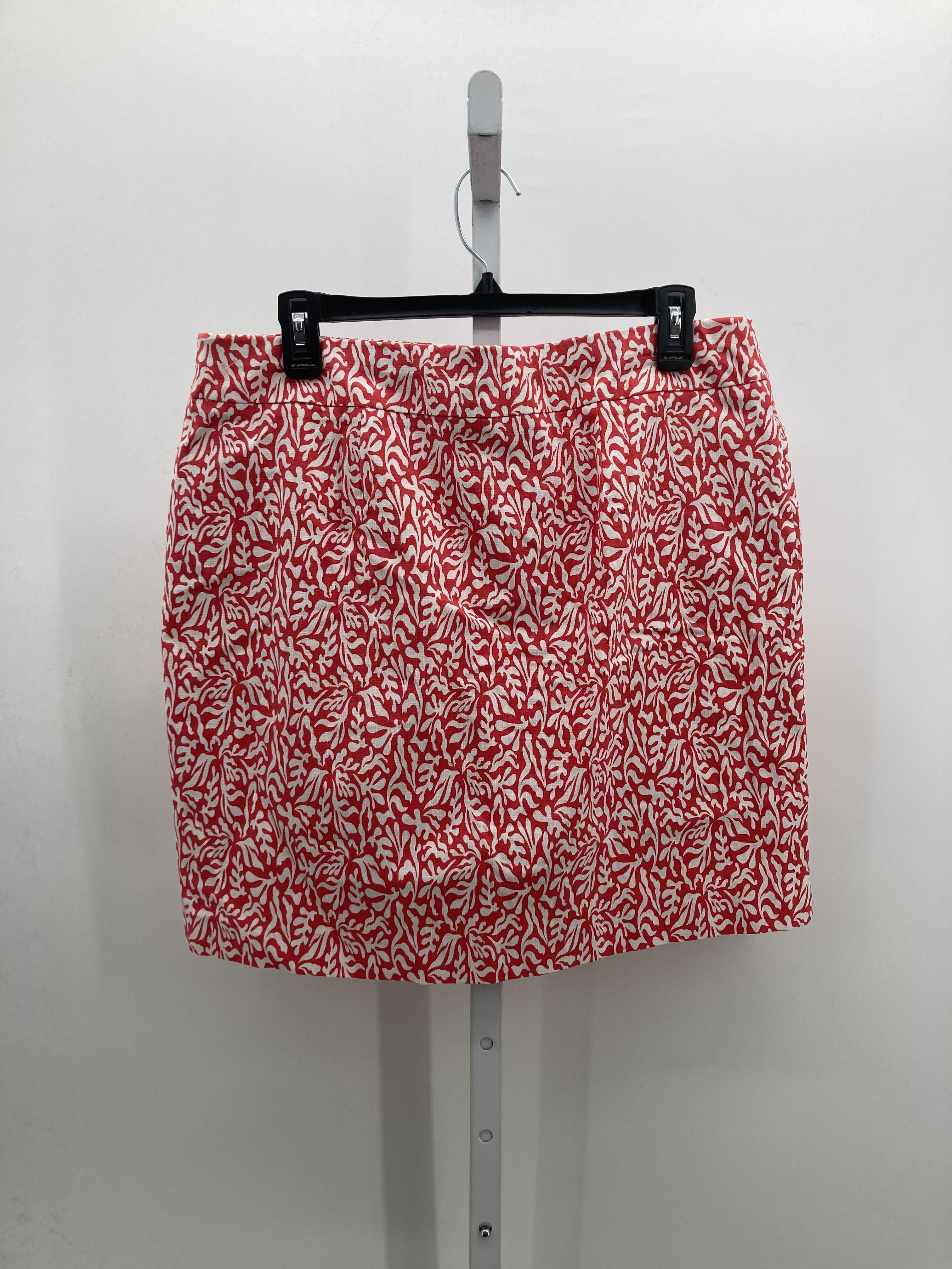 Chico's Size 12 Misses Skirt