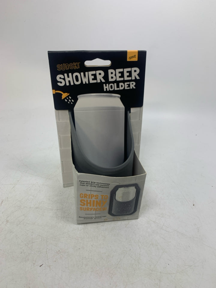 NIP SHOWER BEER HOLDER.