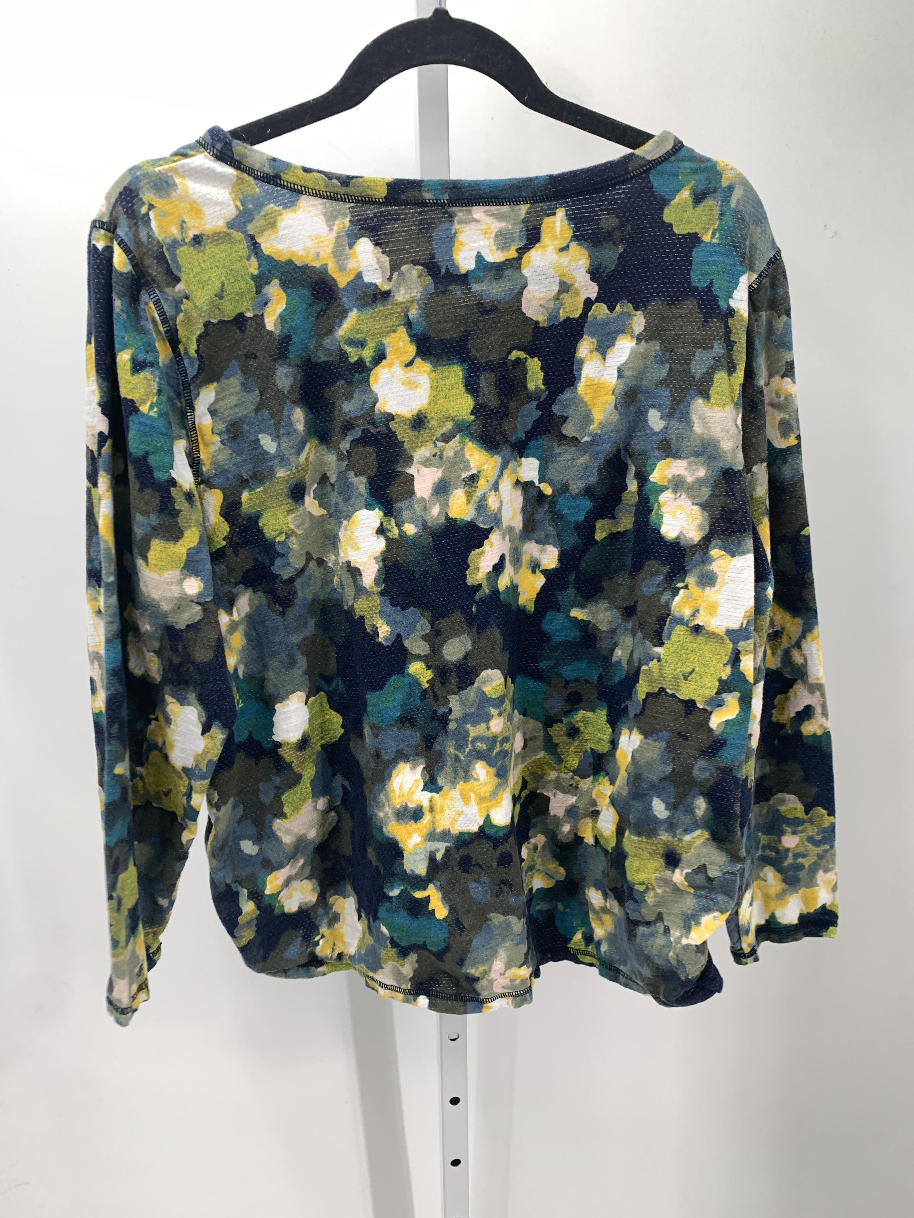 Talbots Size 2XP Womens Long Sleeve Shirt