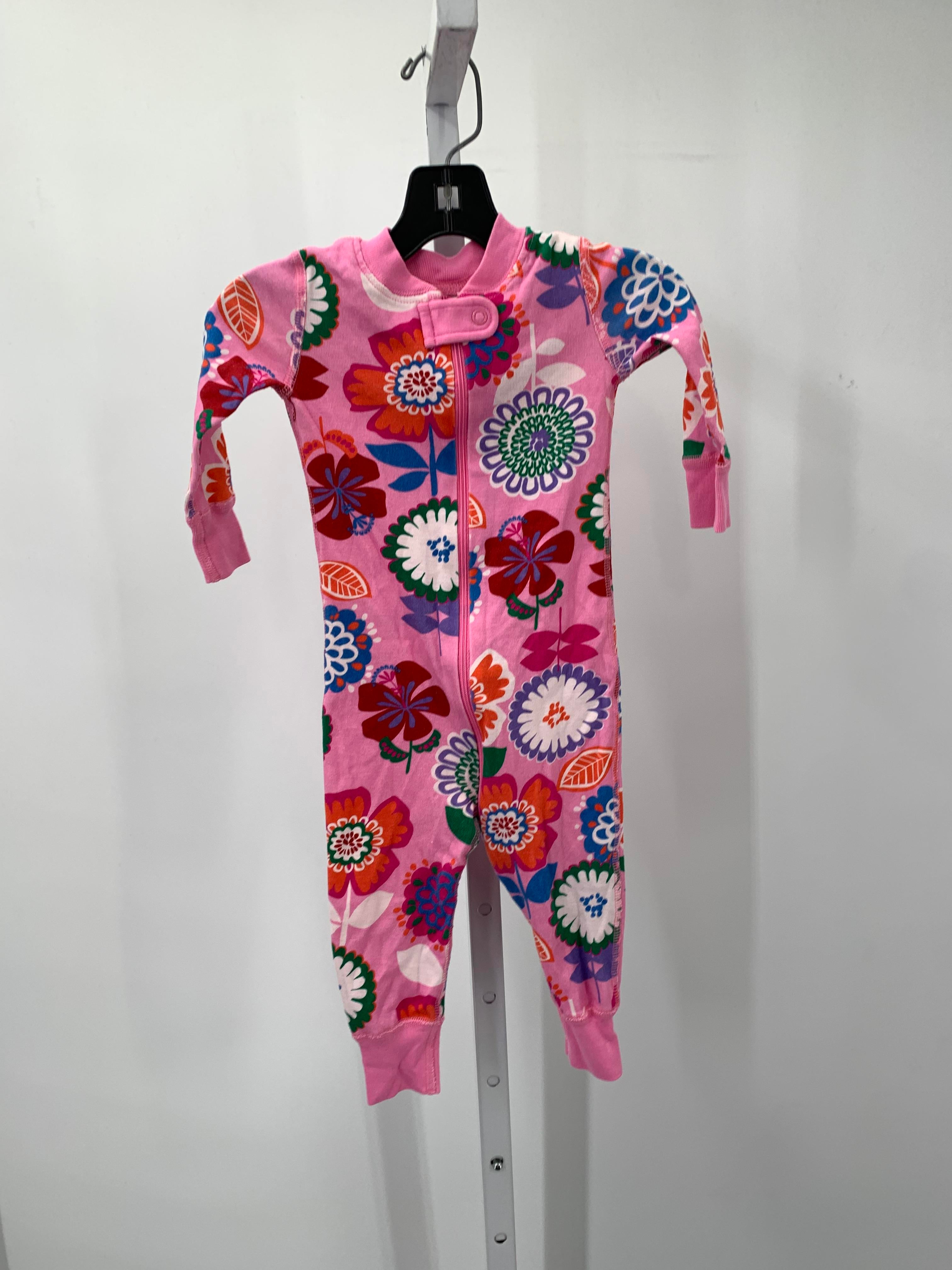 Hanna Anderson Size 6-12 mon Girls Sleeper