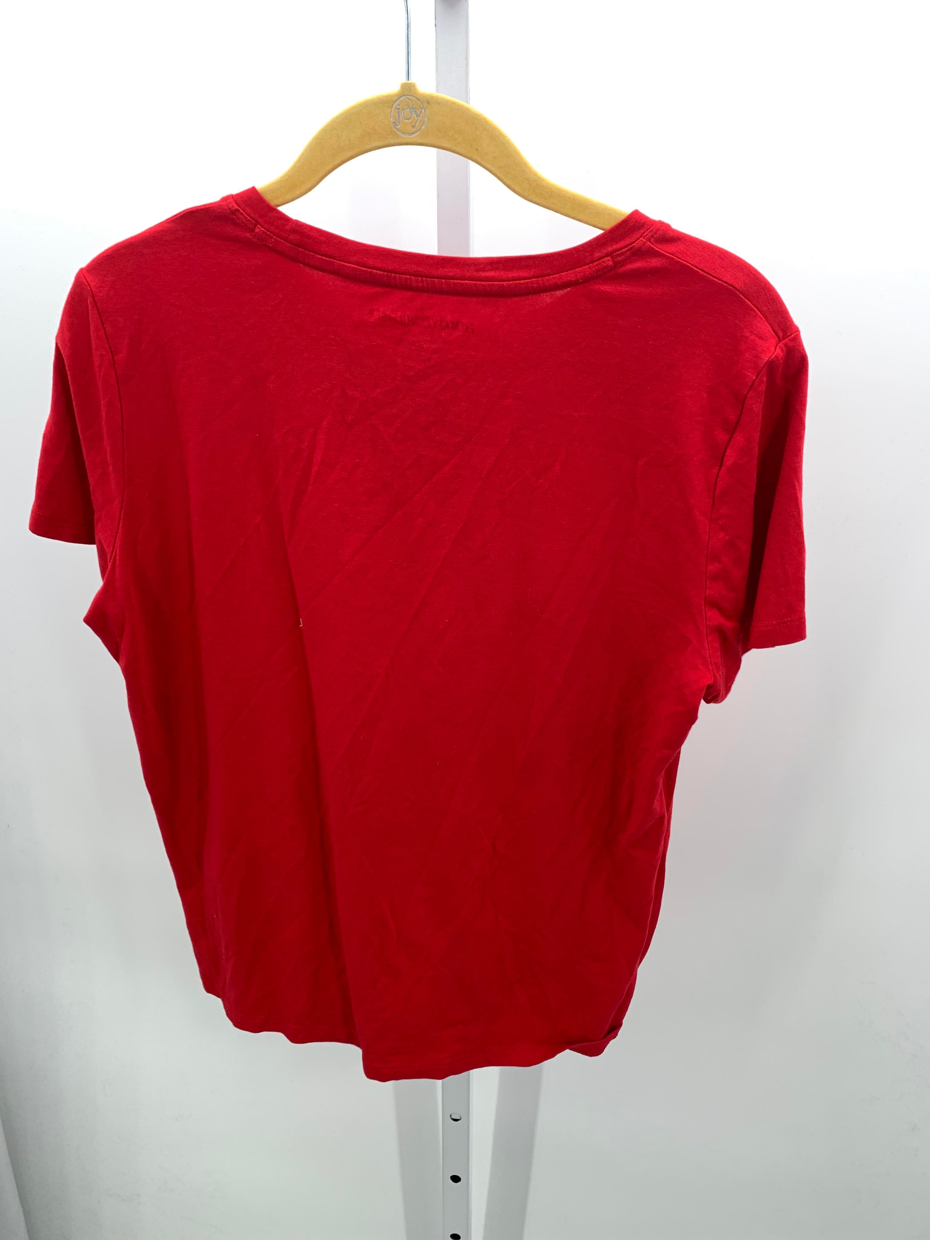 Tommy Hilfiger Size Medium Misses Short Sleeve Shirt