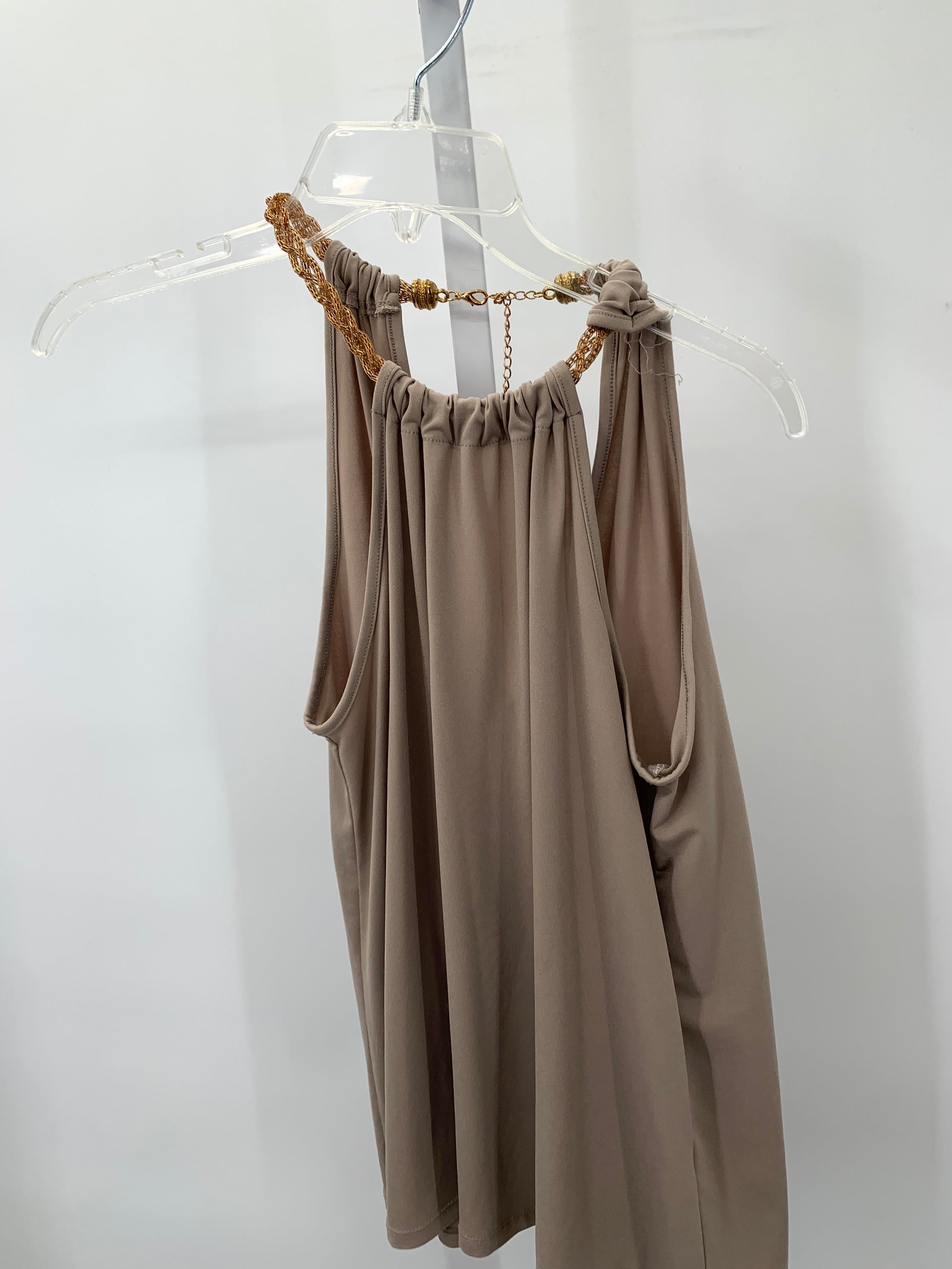 Charlotte Russe Size X Small Juniors Sleeveless Shirt