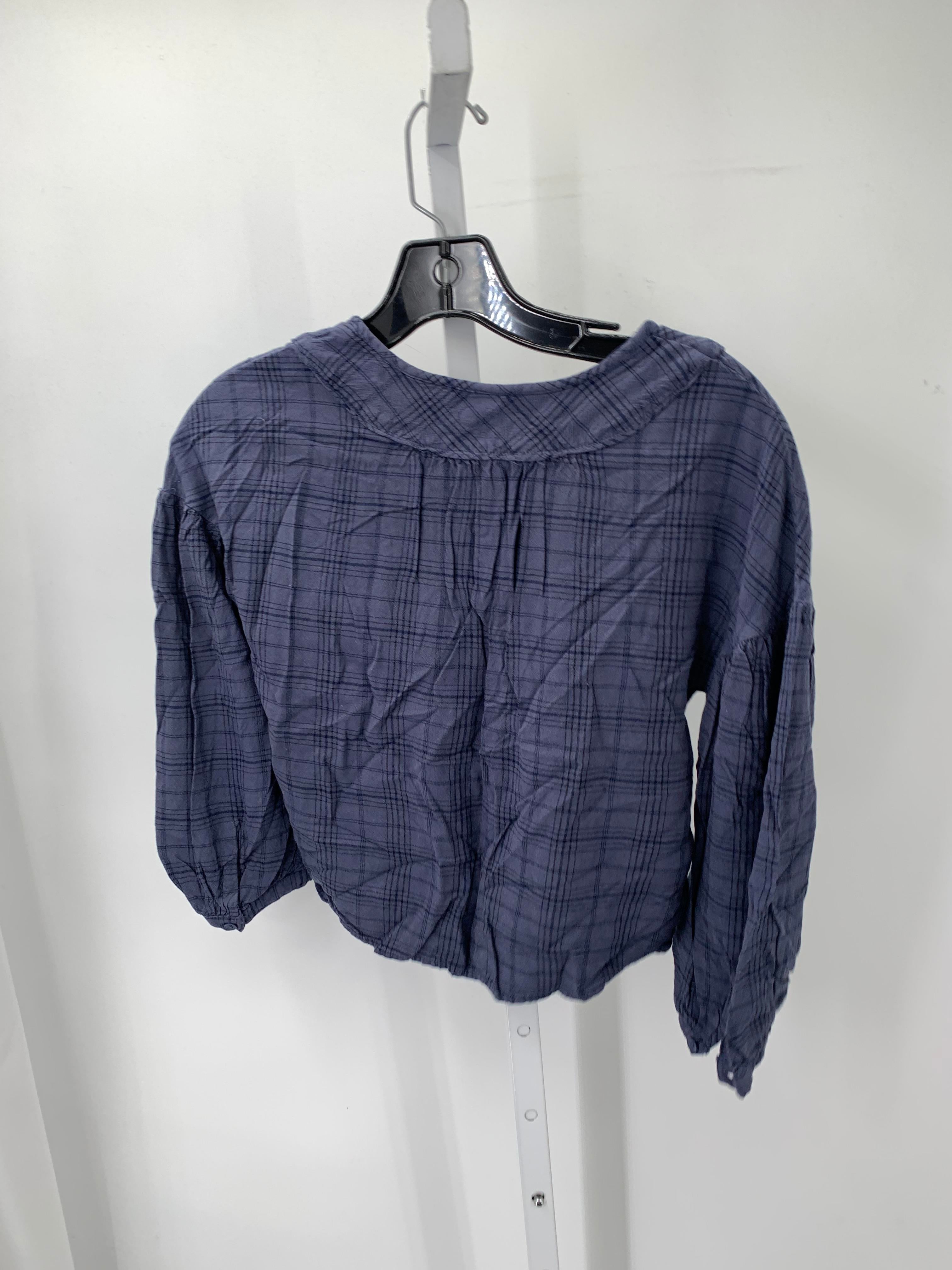 Arizona Size 10-12 Girls Long Sleeve Shirt