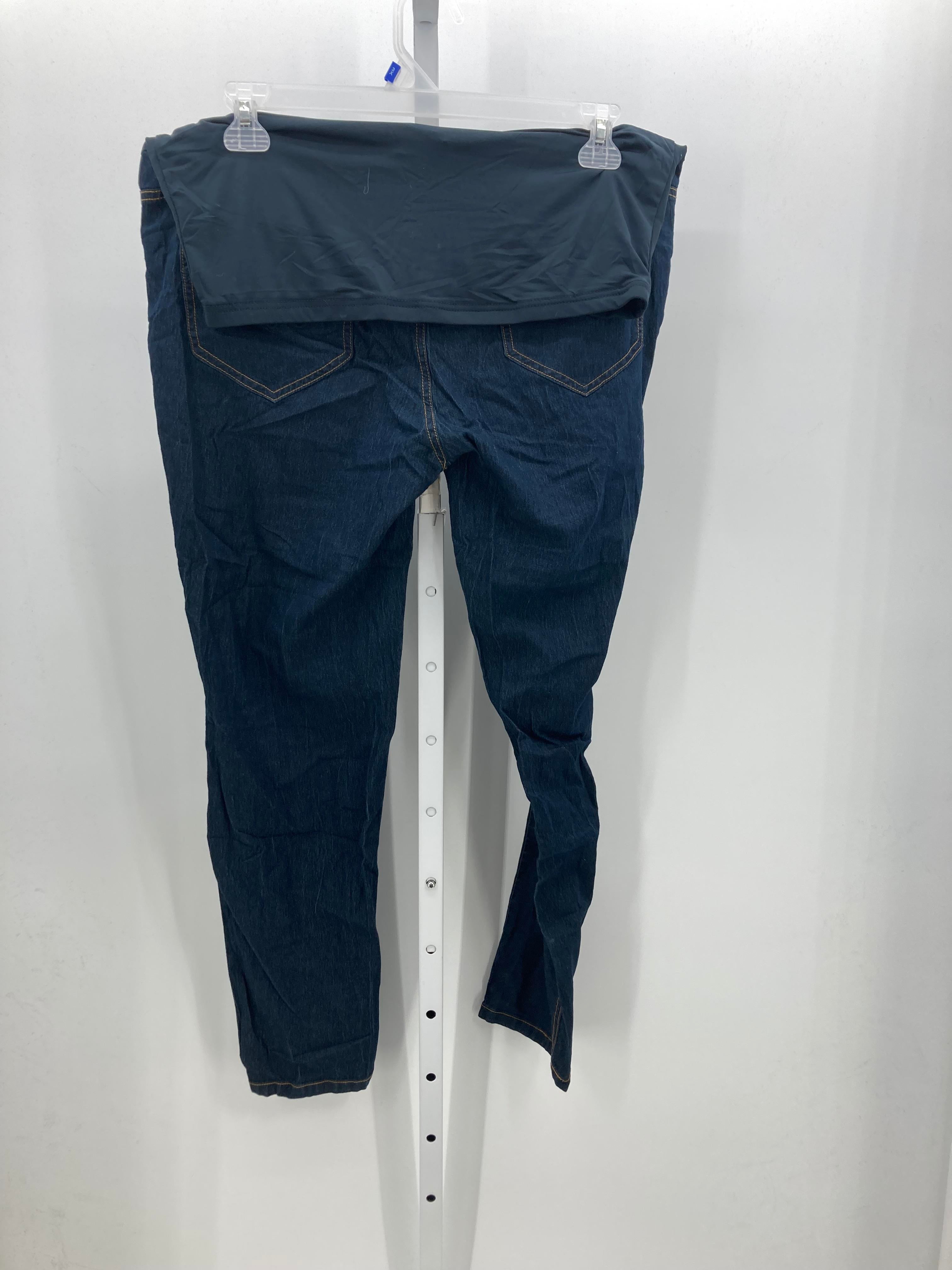Oh Mamma Denim Size 1X Maternity Jeans
