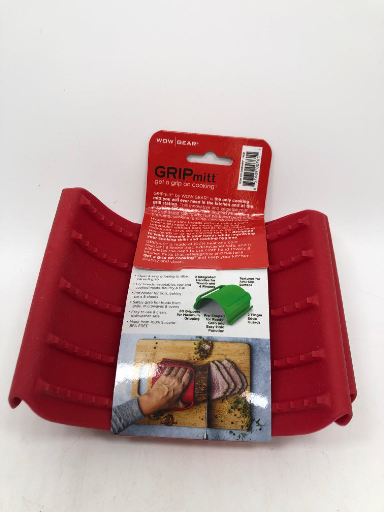 NIP GRIP MITT.