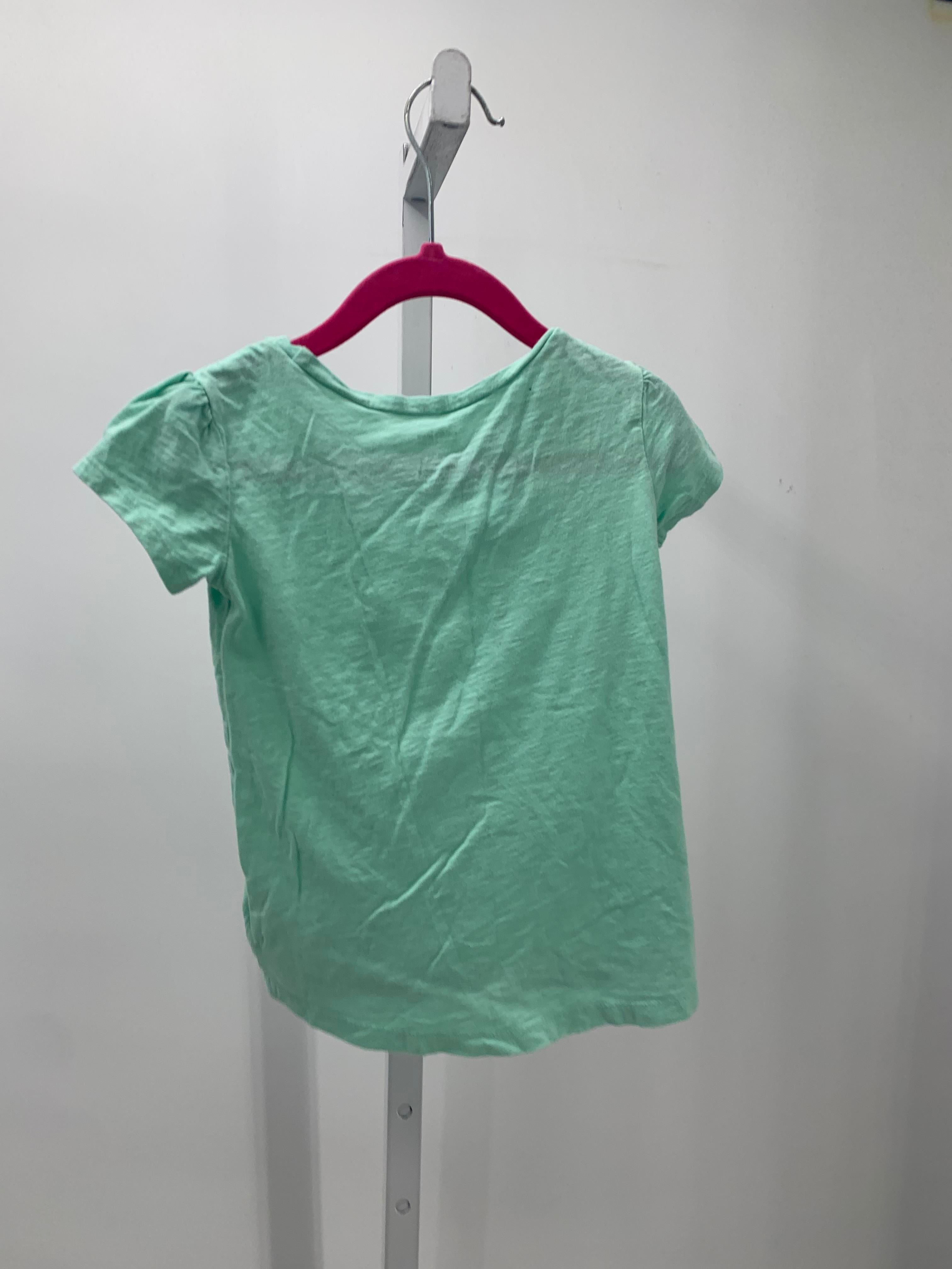 Simple Joys Size 4T Girls Short Sleeve Shirt