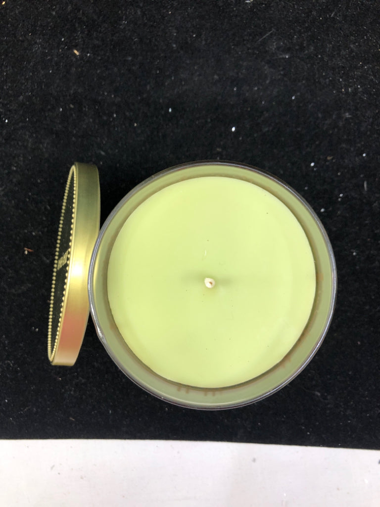 YANKEE MERRY MOJITO CANDLE.