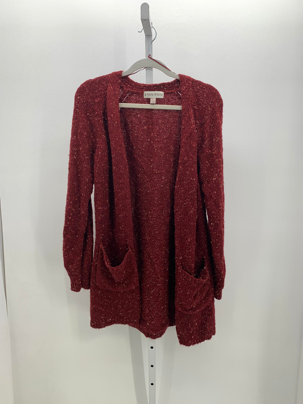 Knox Rose Size Large Misses Cardigan