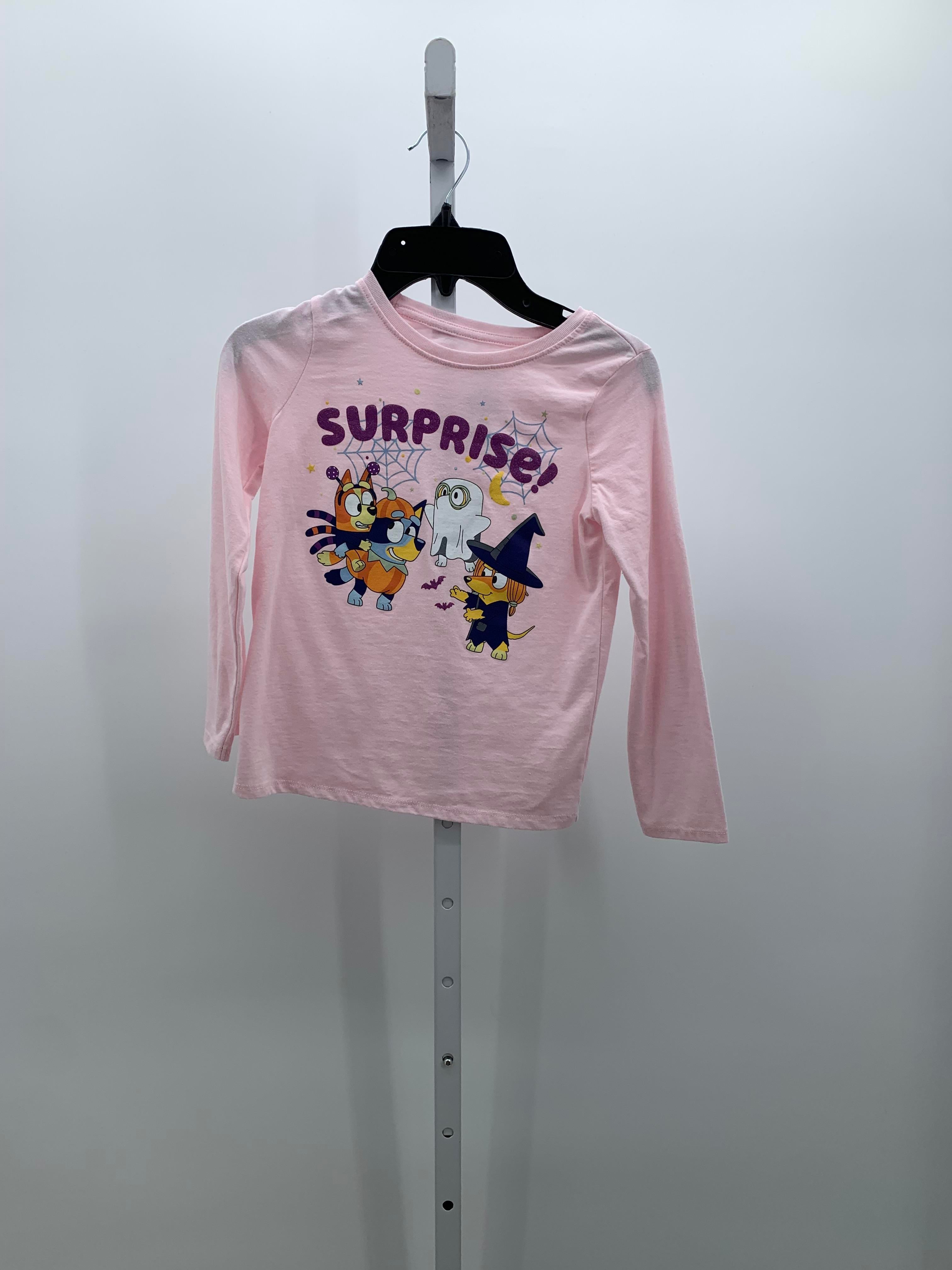 LONG SLV SHIRT SURPRISE BLUEY
