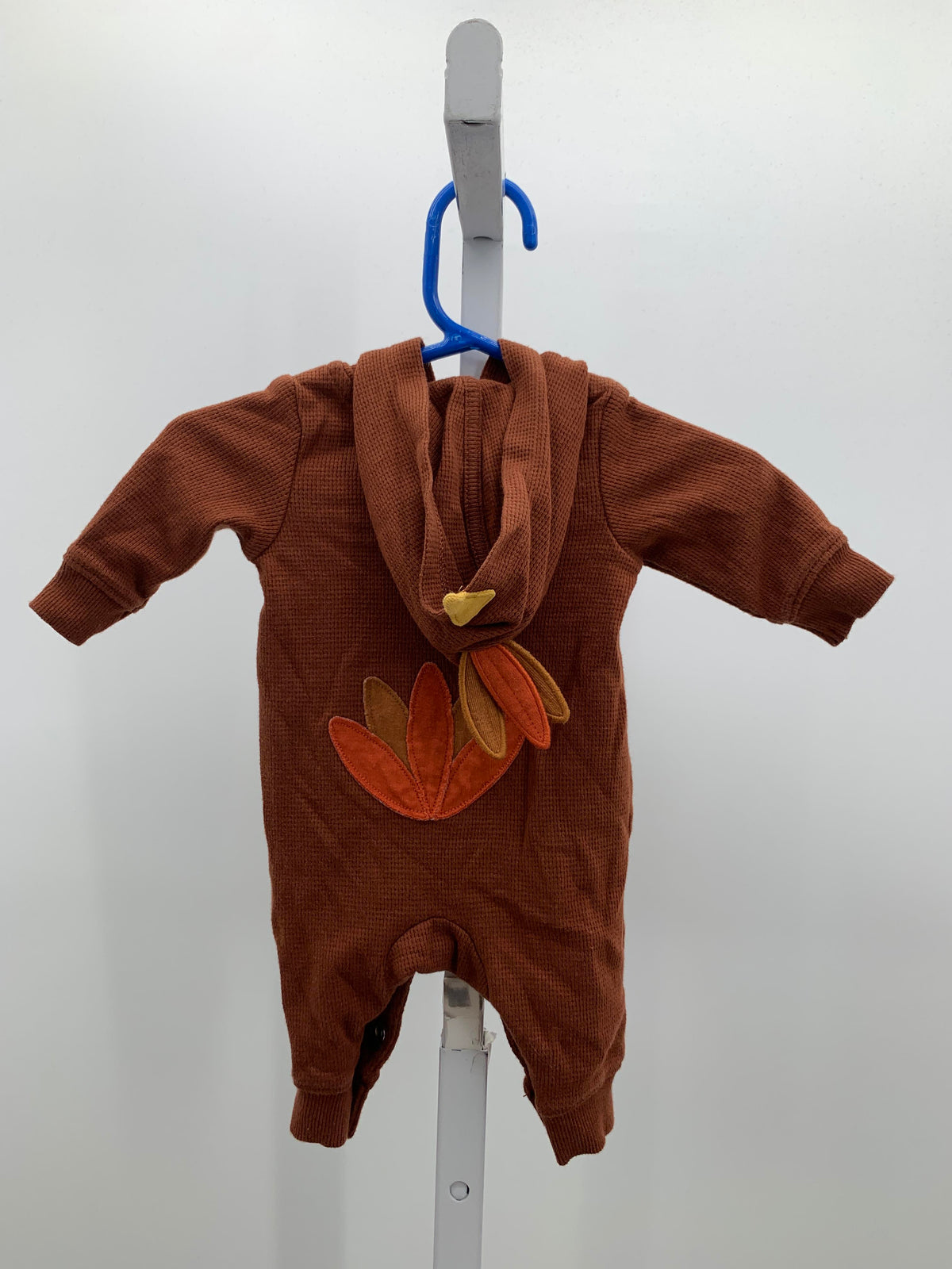 KNIT ROMPER GOBBLE GOBBLE