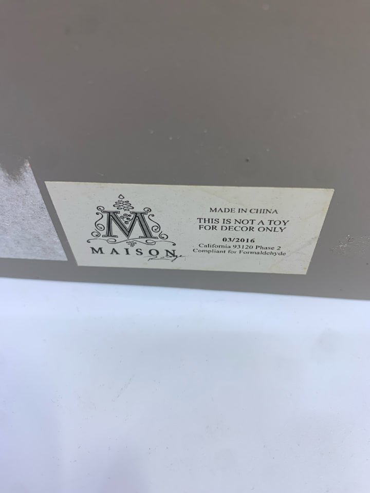 THERES NO PLACE LIKE HOME GRAY HOUSE DECOR.