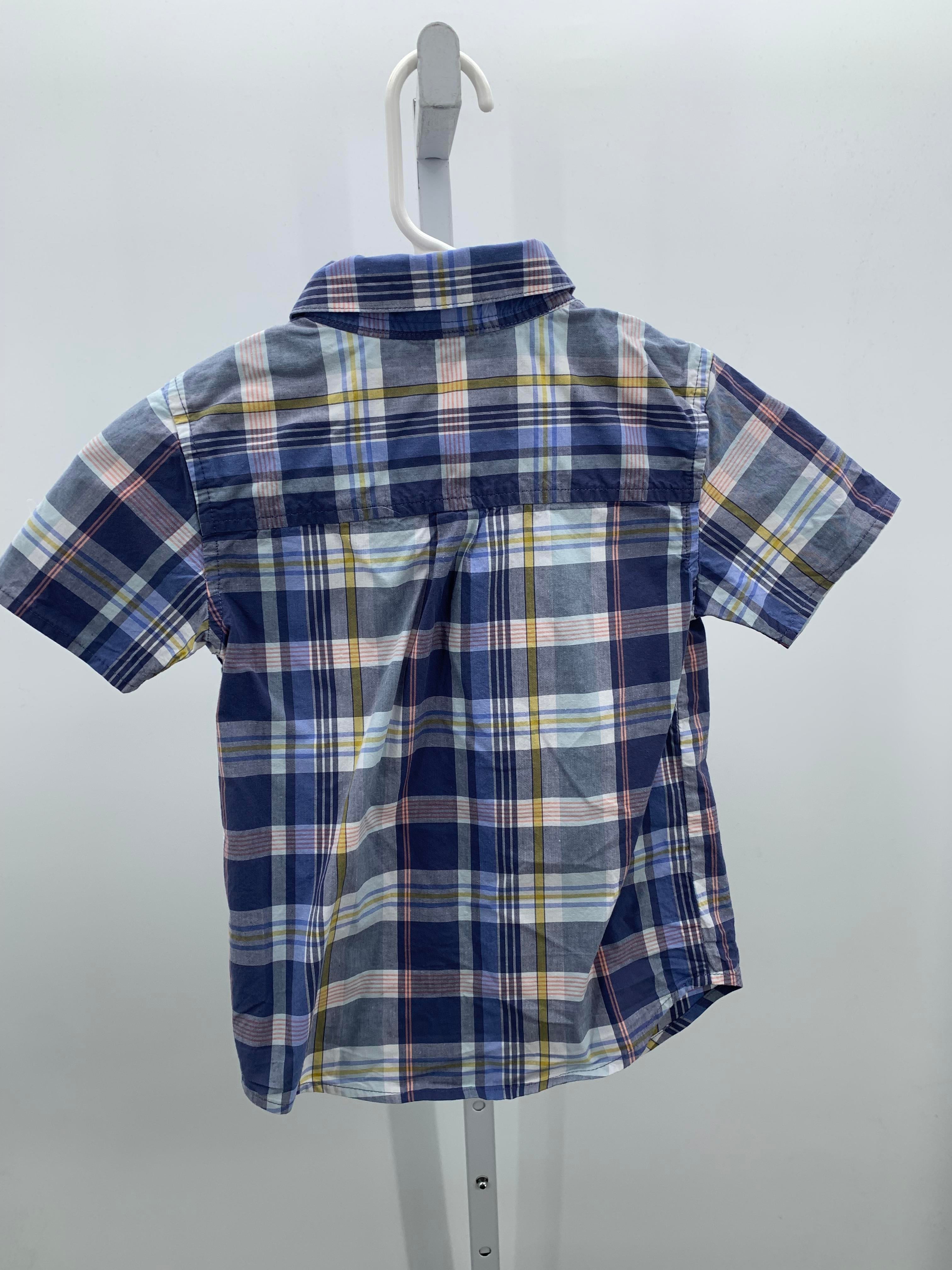 PLAID BTN DOWN