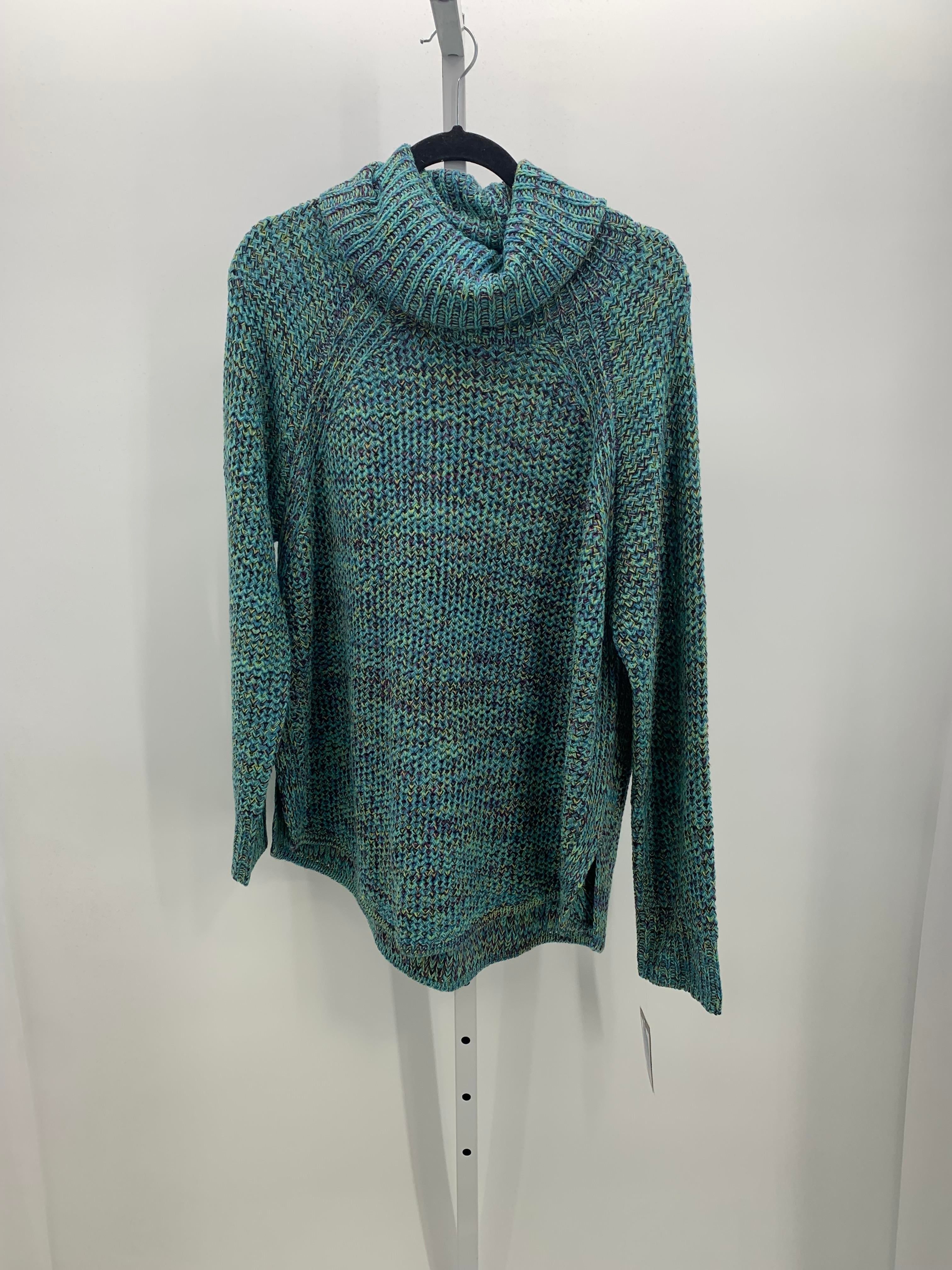 John Paul Richard Size 1X Womens Long Slv Sweater
