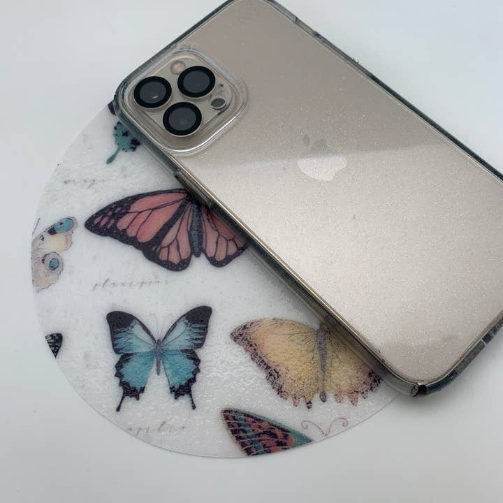 New - Andreas Silicon Jar Opener - GG Butterfly
