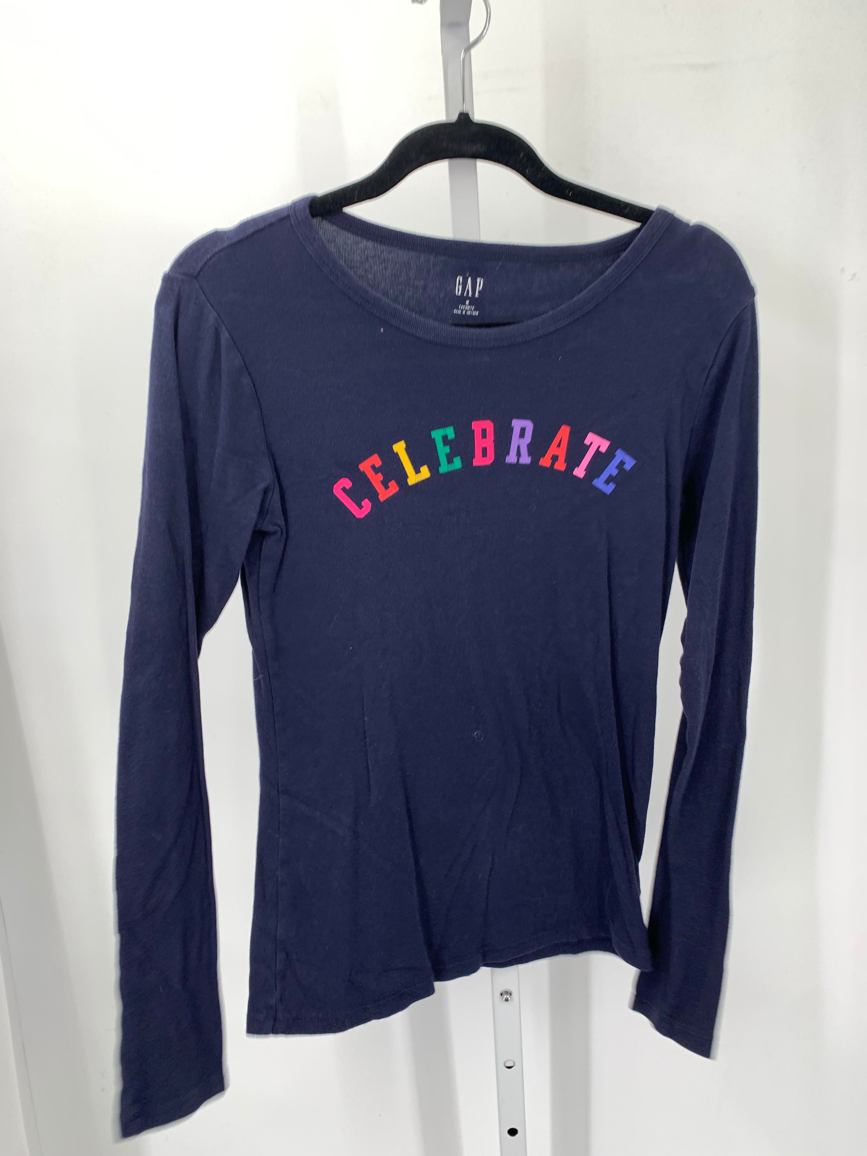 Gap Size Medium Misses Long Sleeve Shirt