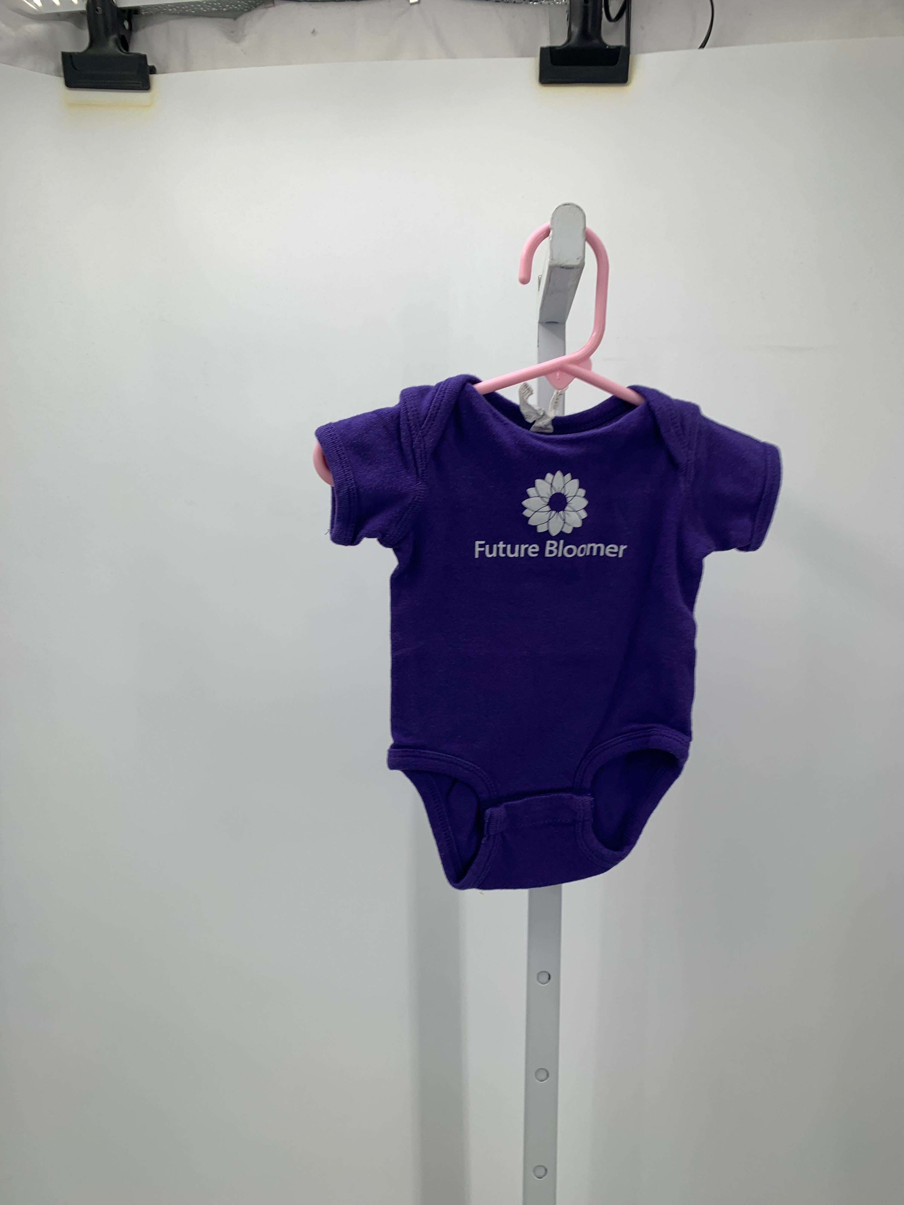 Rabbit Skins Size 6 Months Girls Short Sleeve Shirt