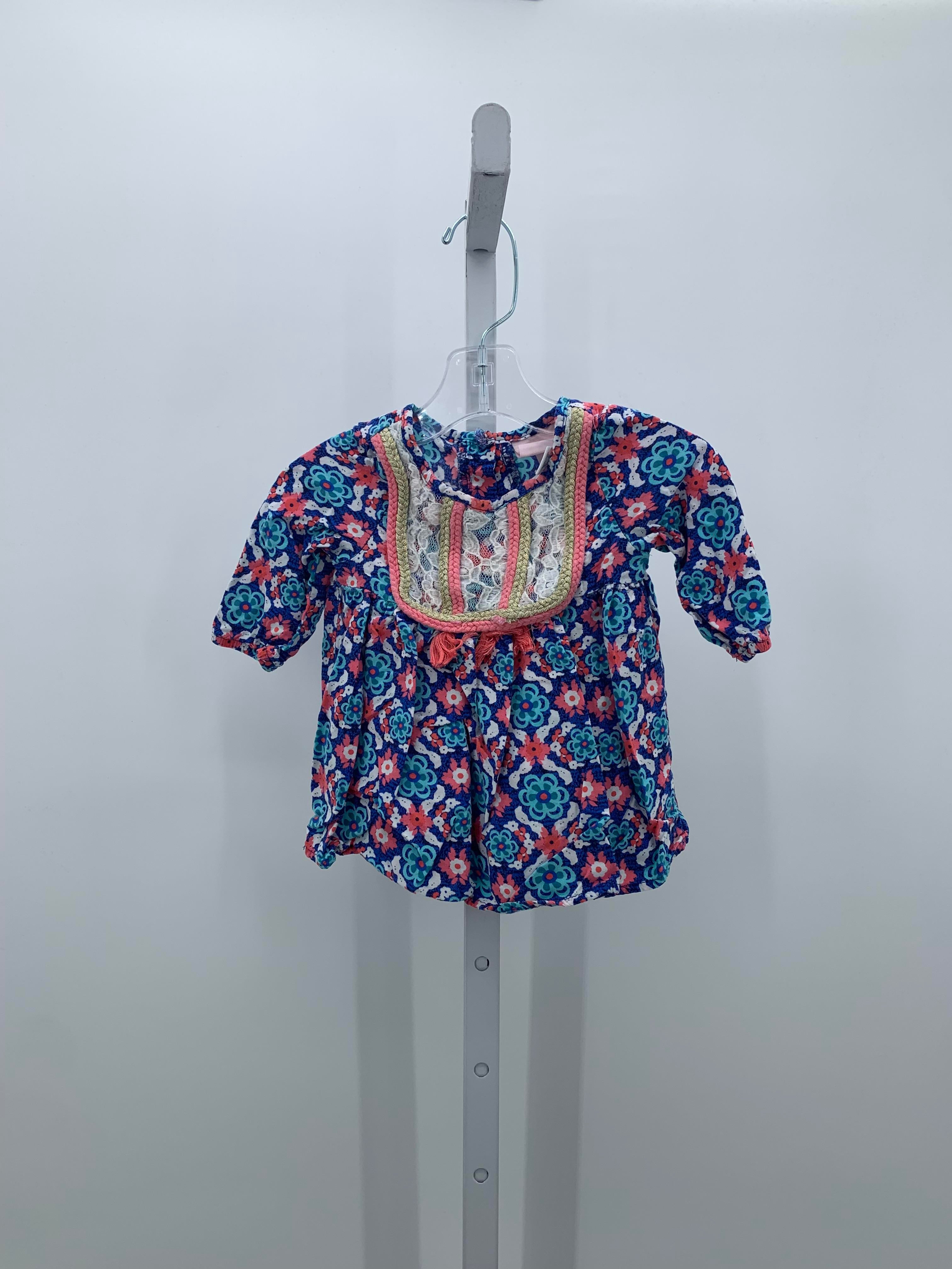 Little Lass Size 2T Girls Long Sleeve Shirt