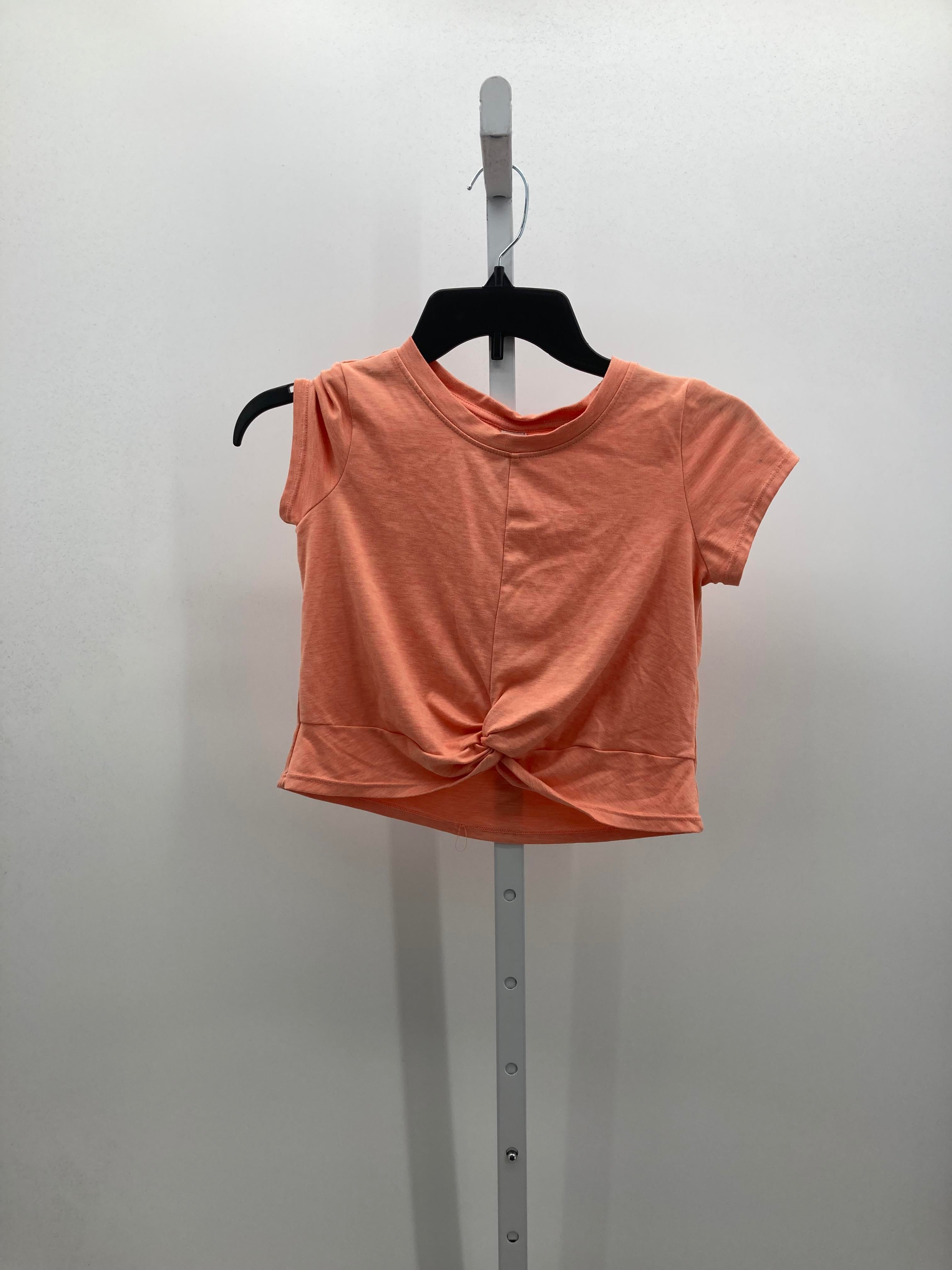 90 degree Size 10 Girls Short Sleeve Shirt