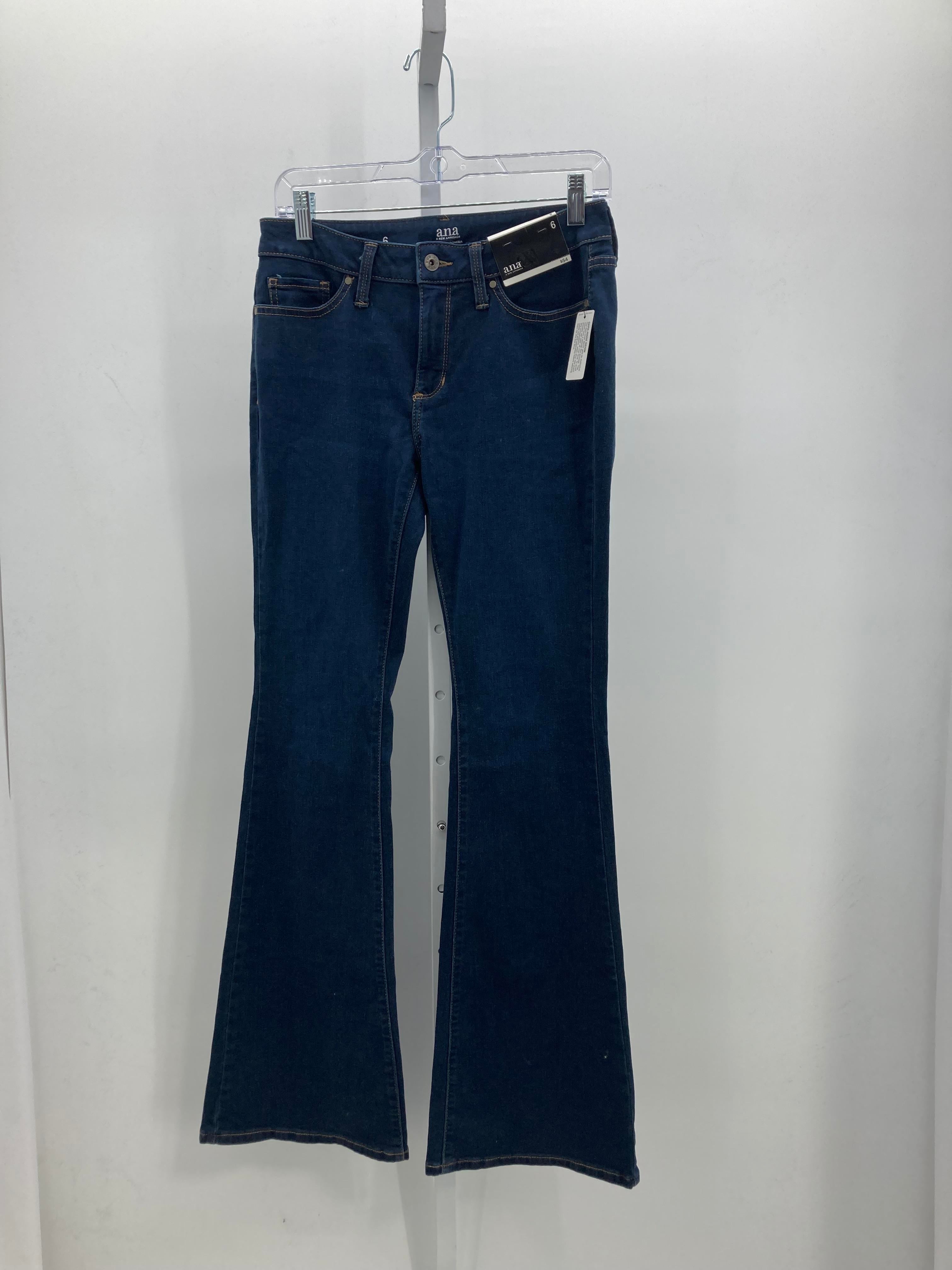 A.N.A. Size 6 Misses Jeans