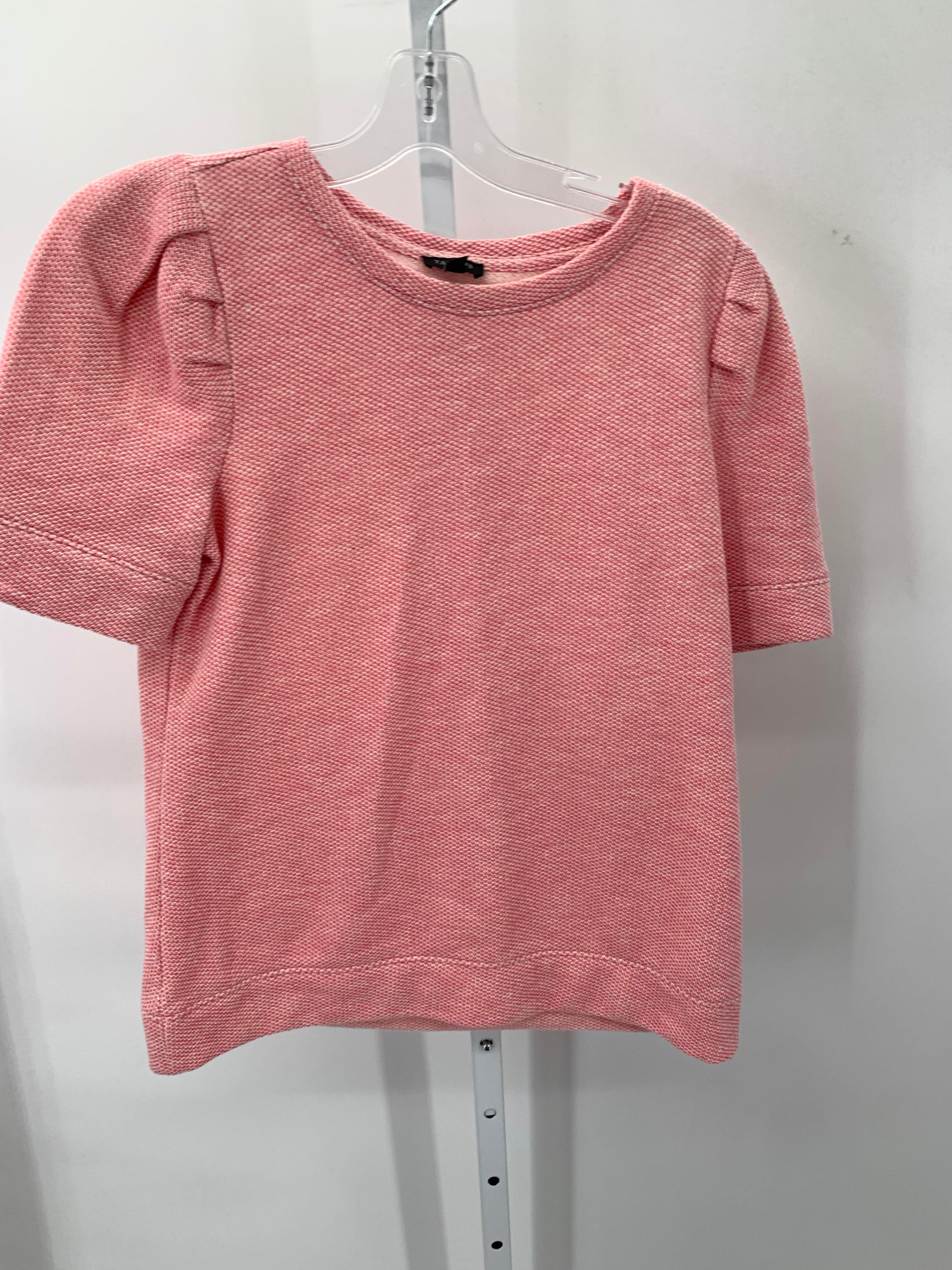 Talbots Size Medium Petite Petite Short Sleeve Shirt