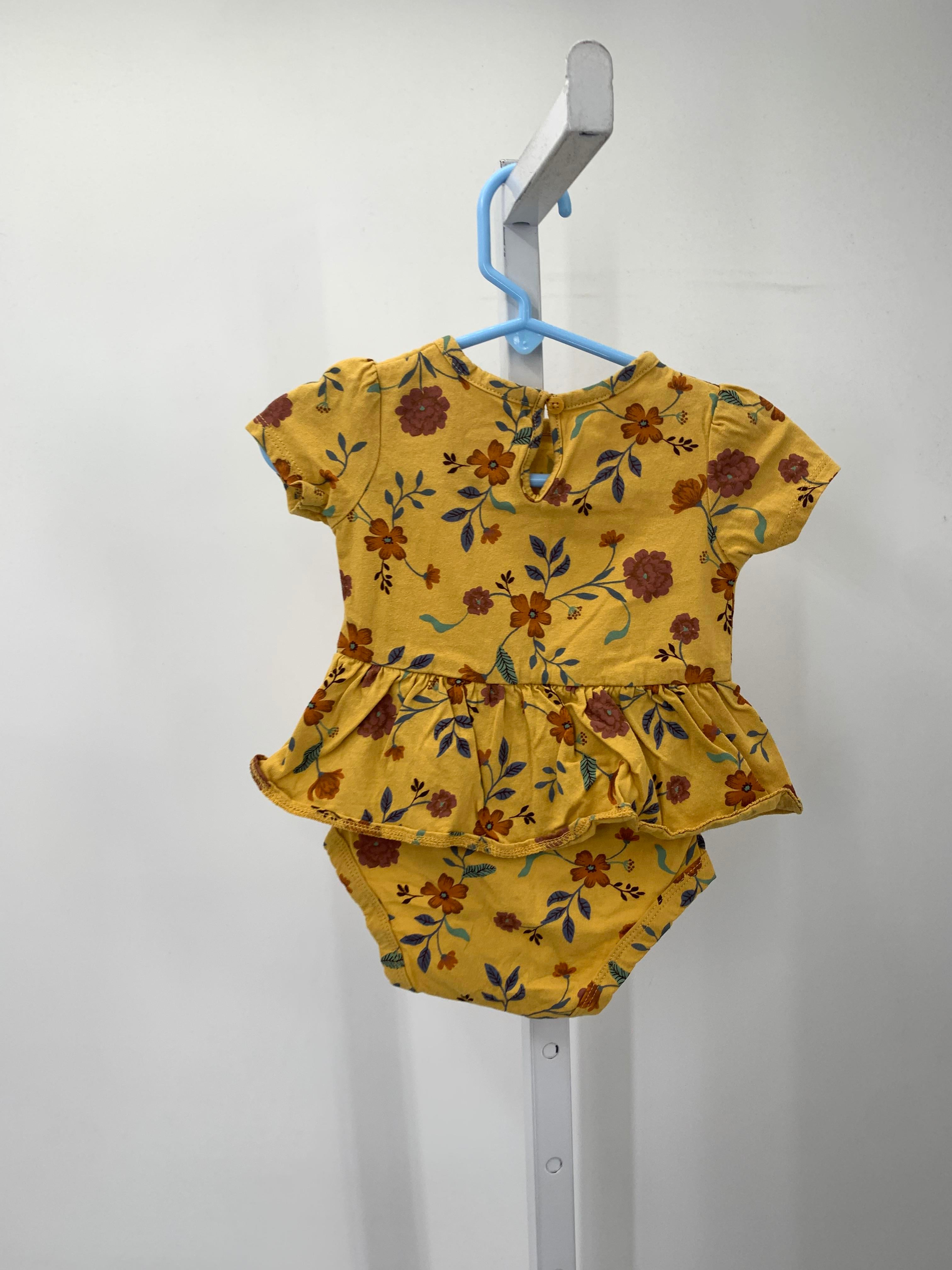 Carters Size 12 Months Girls Short Sleeve Dress