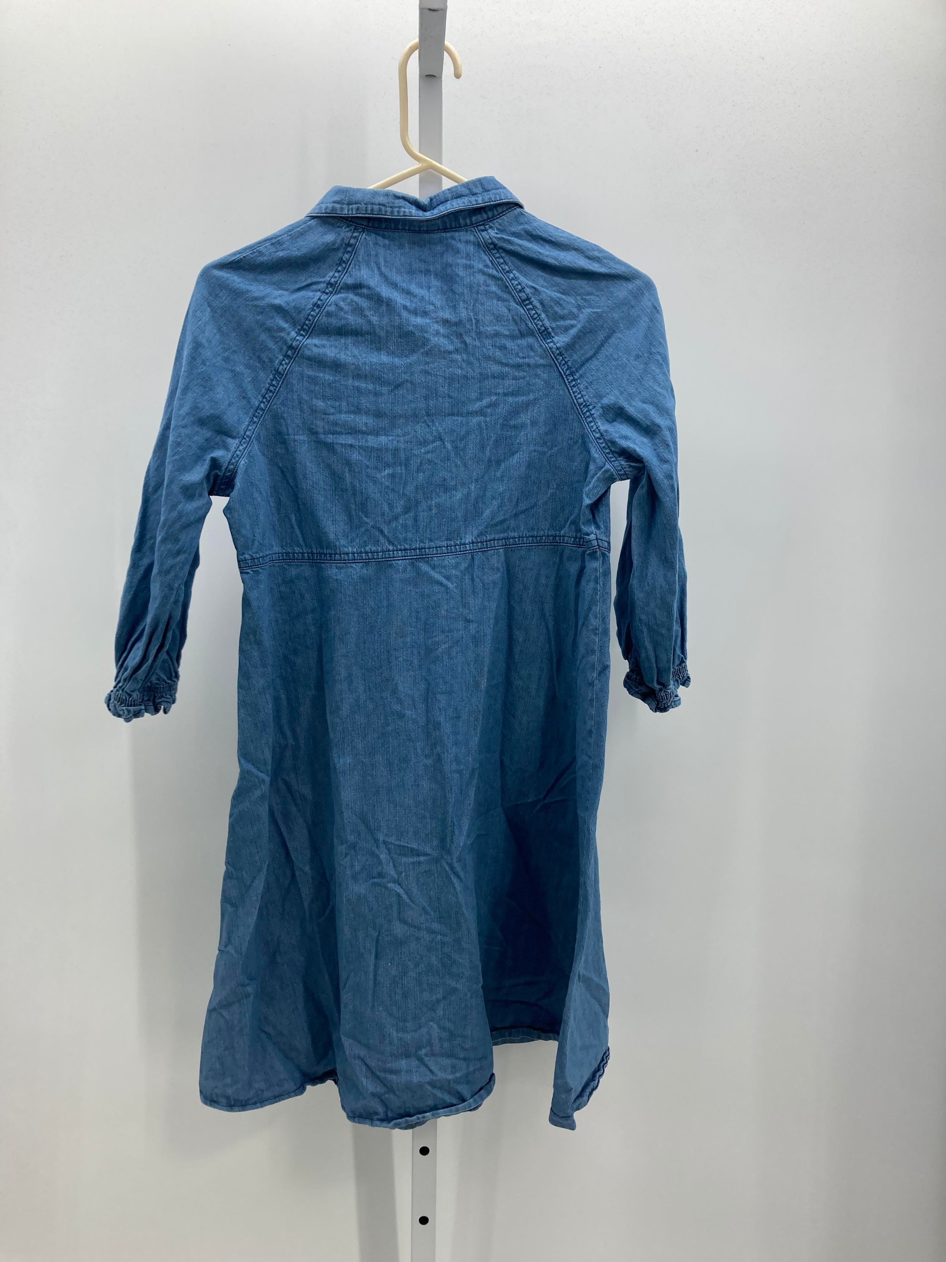 Wonder Nation Size 14-16 Girls Long Sleeve Dress