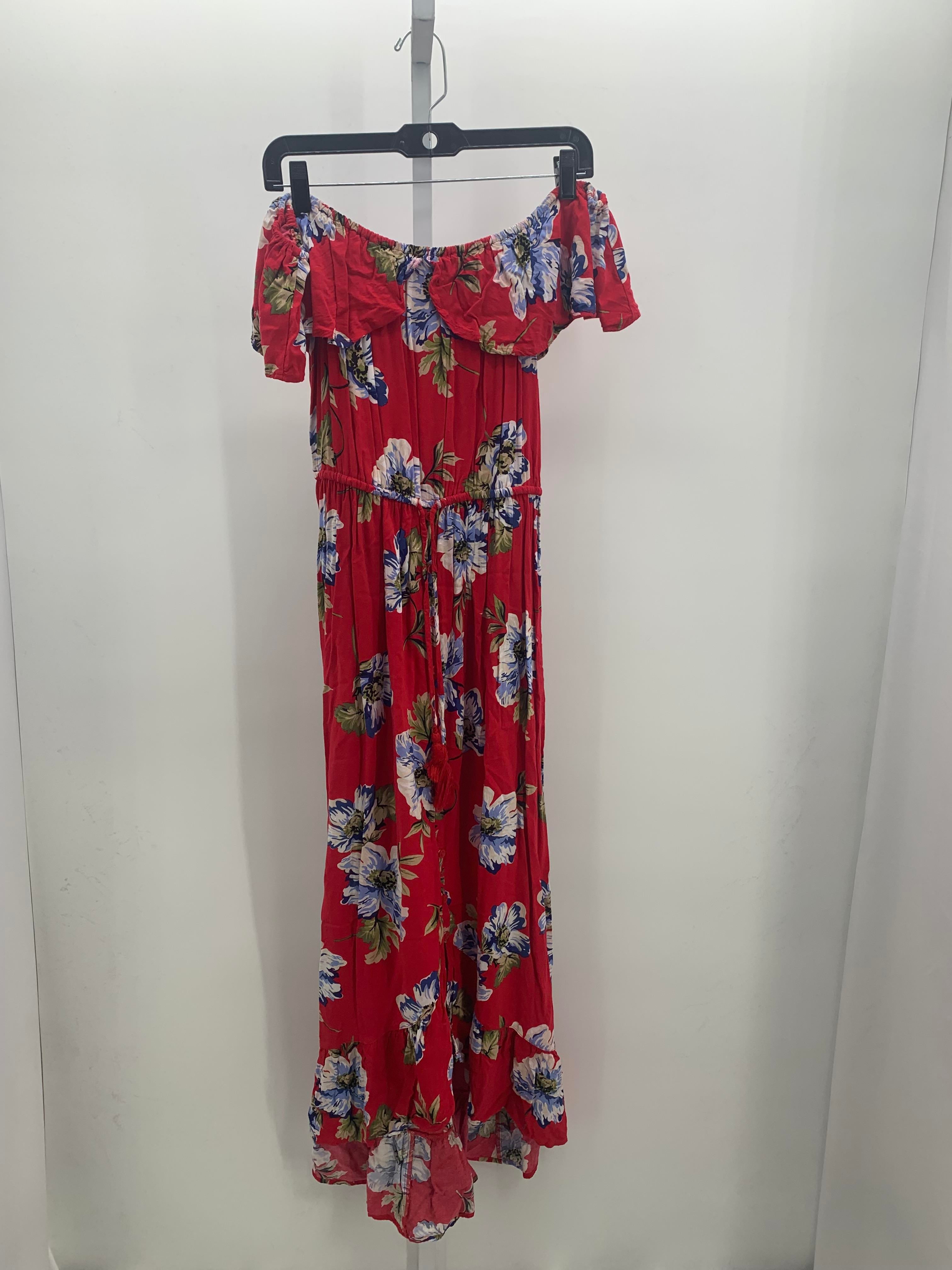 Band of Gypsies Size Large Juniors Short Sleeve Dress