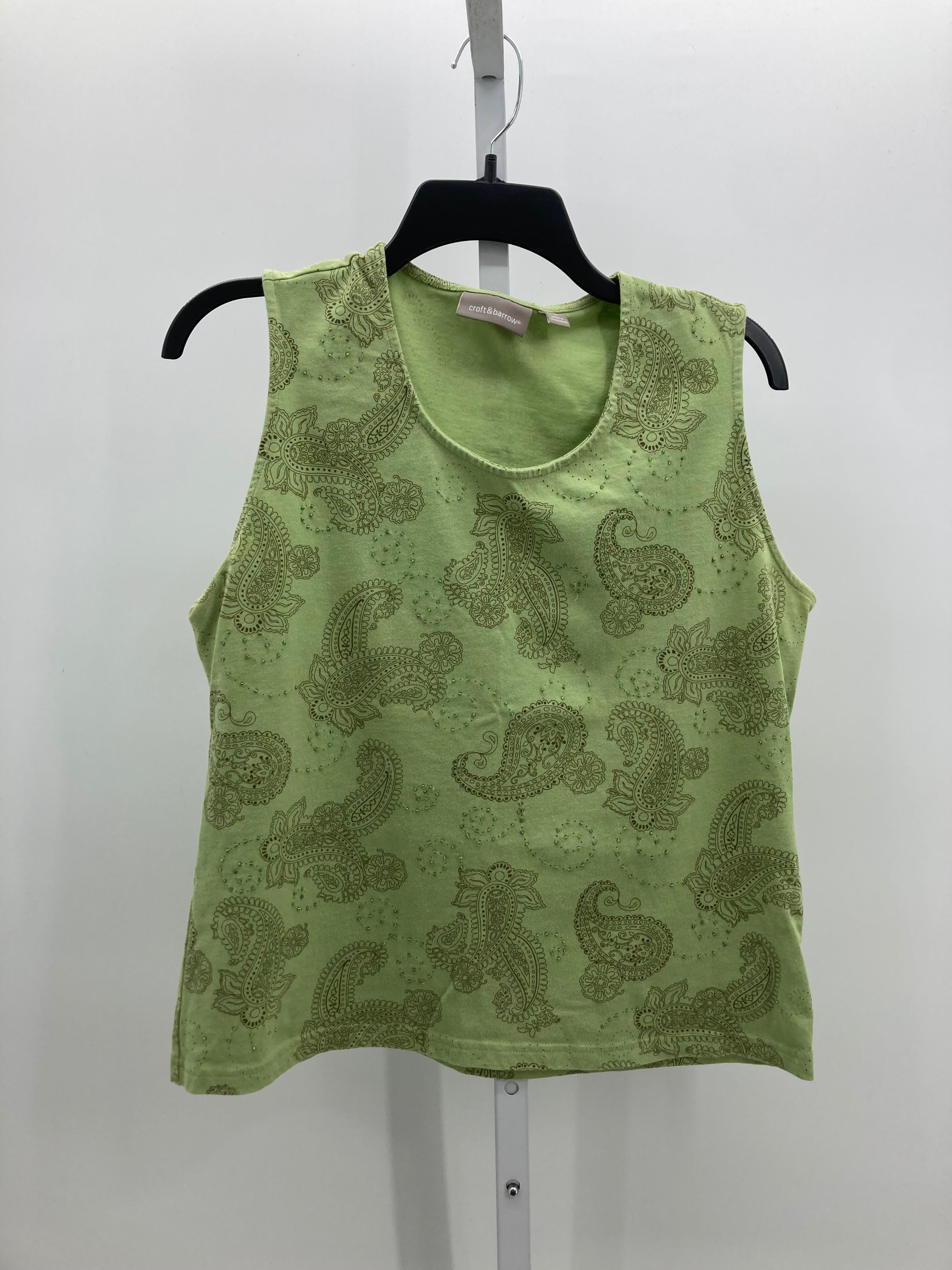 Croft & Barrow Size Large Misses Tank