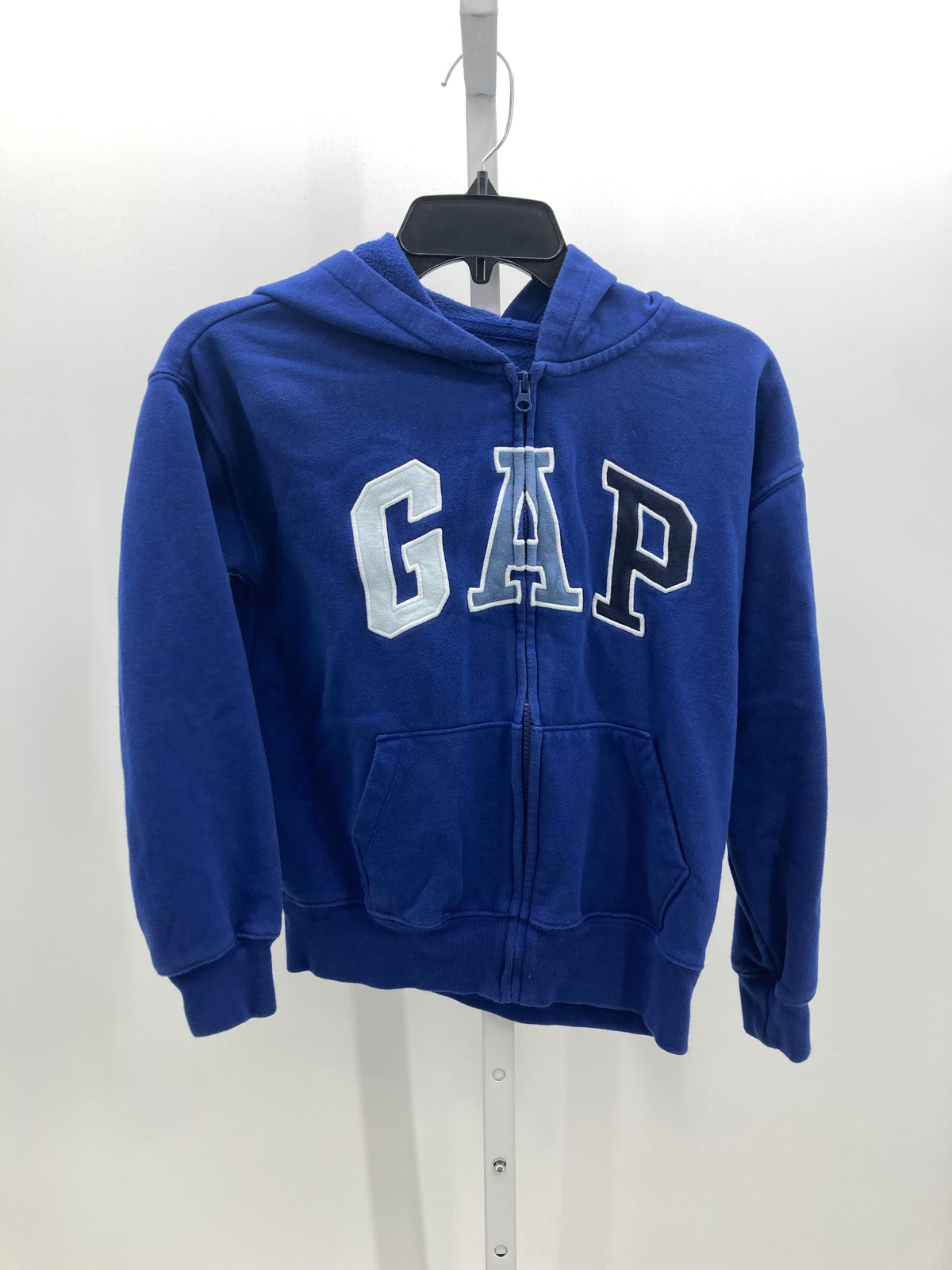 HOODED ZIP KNIT