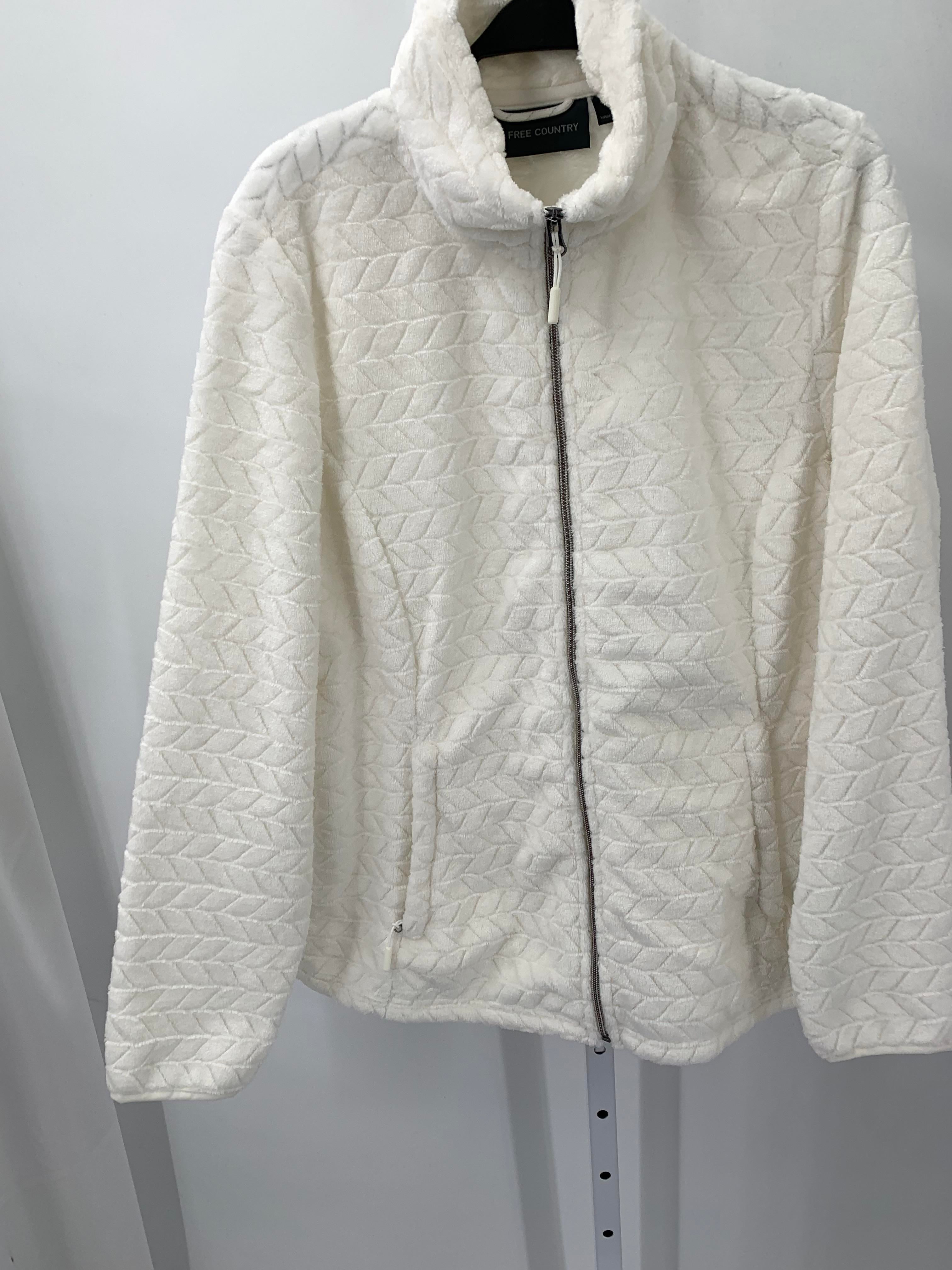 Free Country Size Large Misses Fleece Jacket