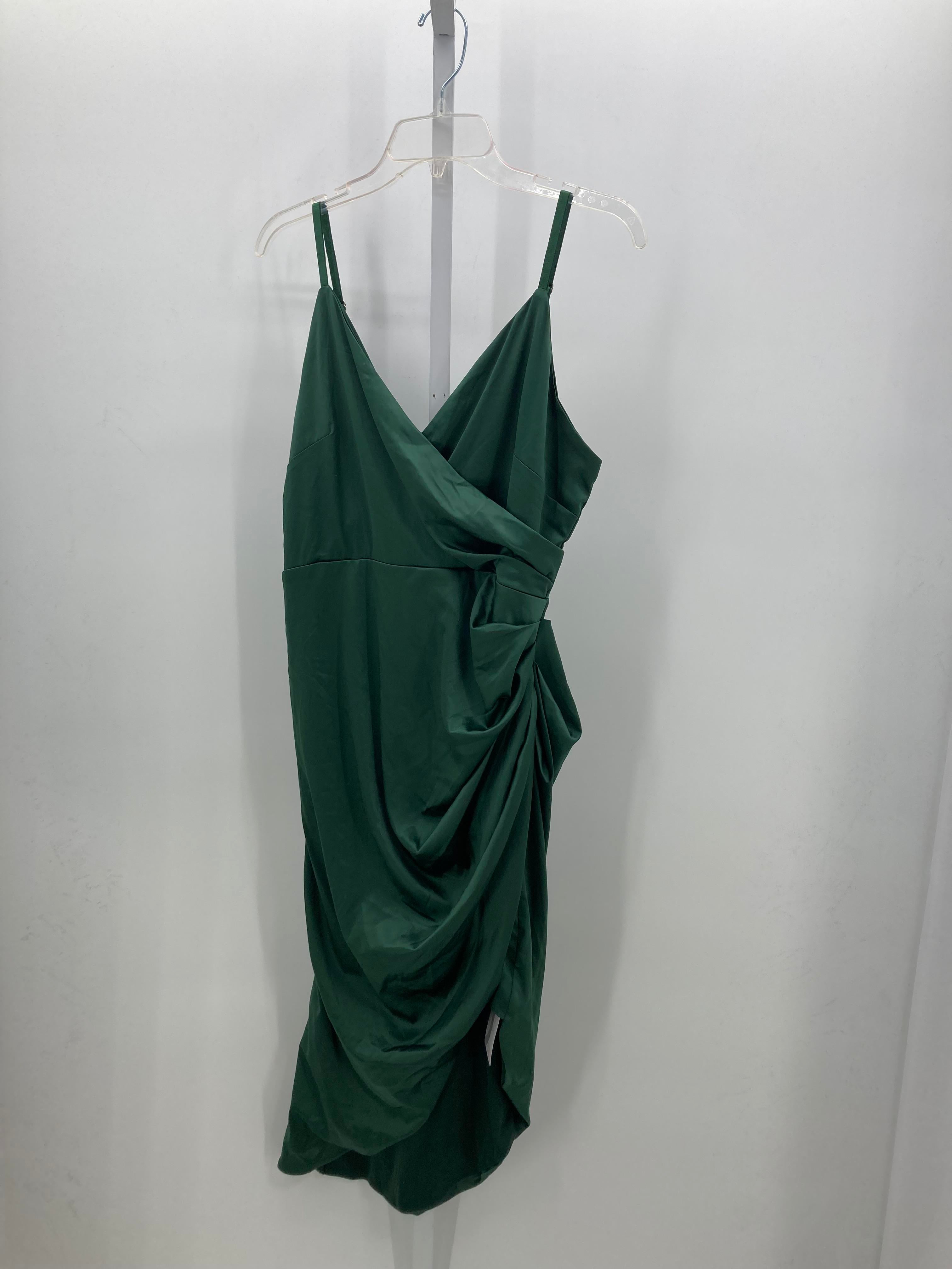 Parthea Size Large Misses Sleeveless Dress
