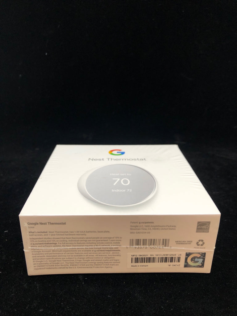NIP NEST THERMOSTAT G4CVZ 1ST GENERATION