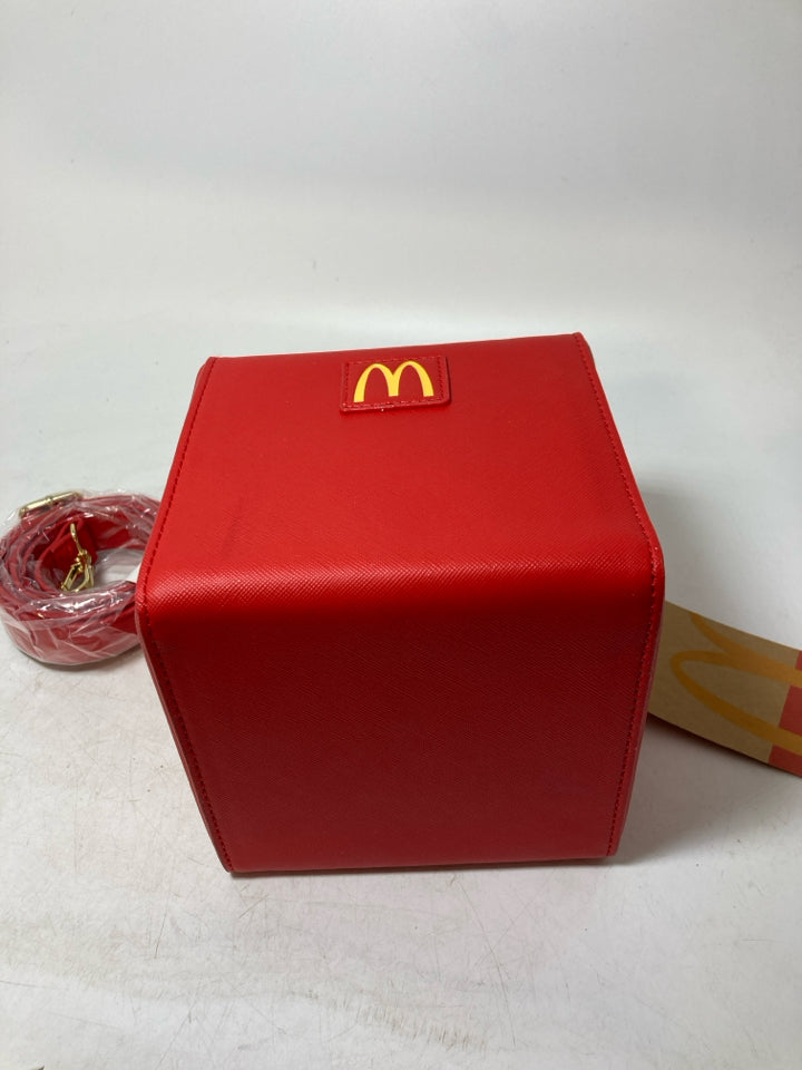 McDonald's 2022 Mad Engine Happy Meal Crossbody Bag - New With Tags