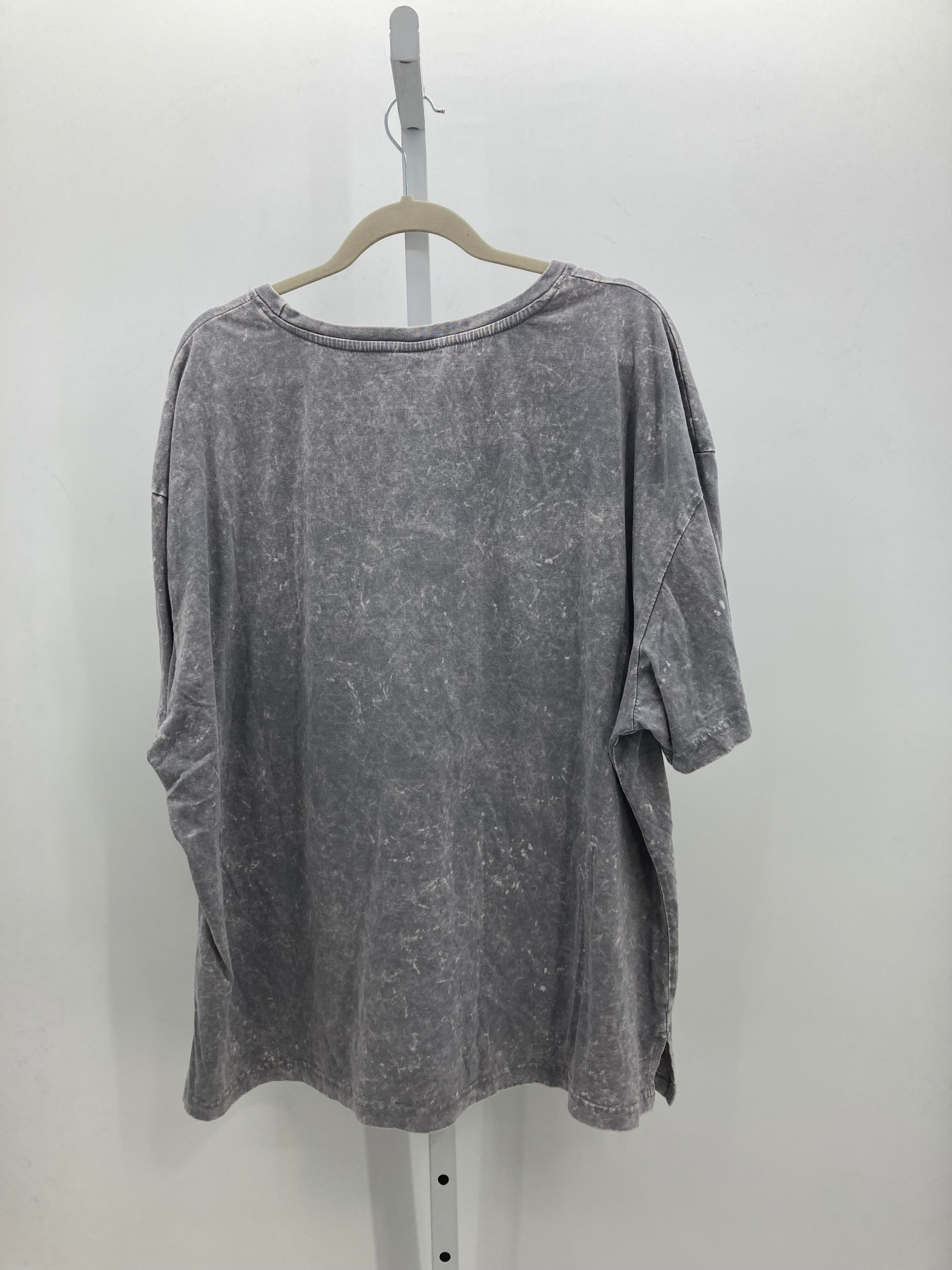 Size 3X Womens Short Sleeve Shirt