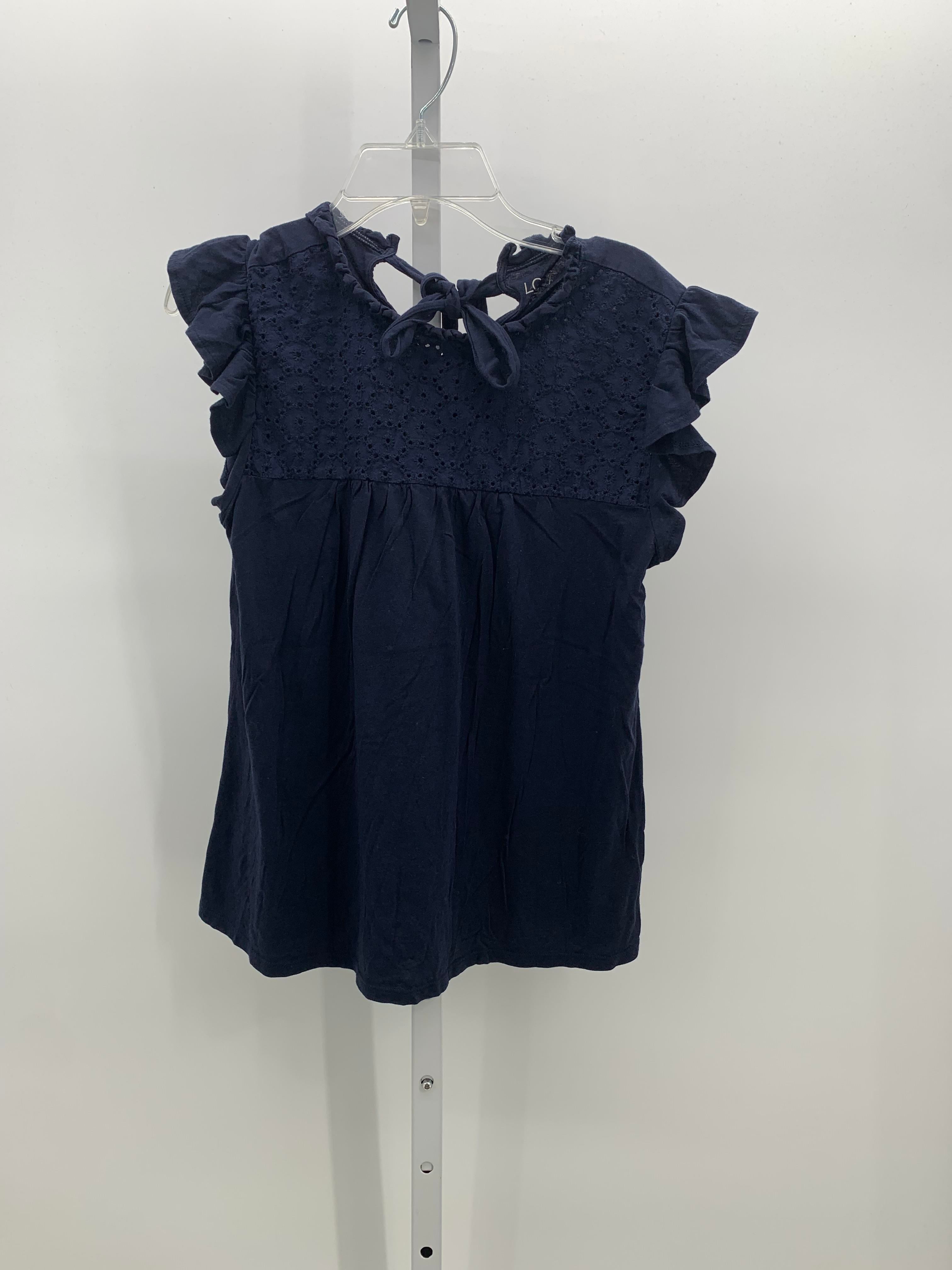 Loft Size X Small Misses Sleeveless Shirt