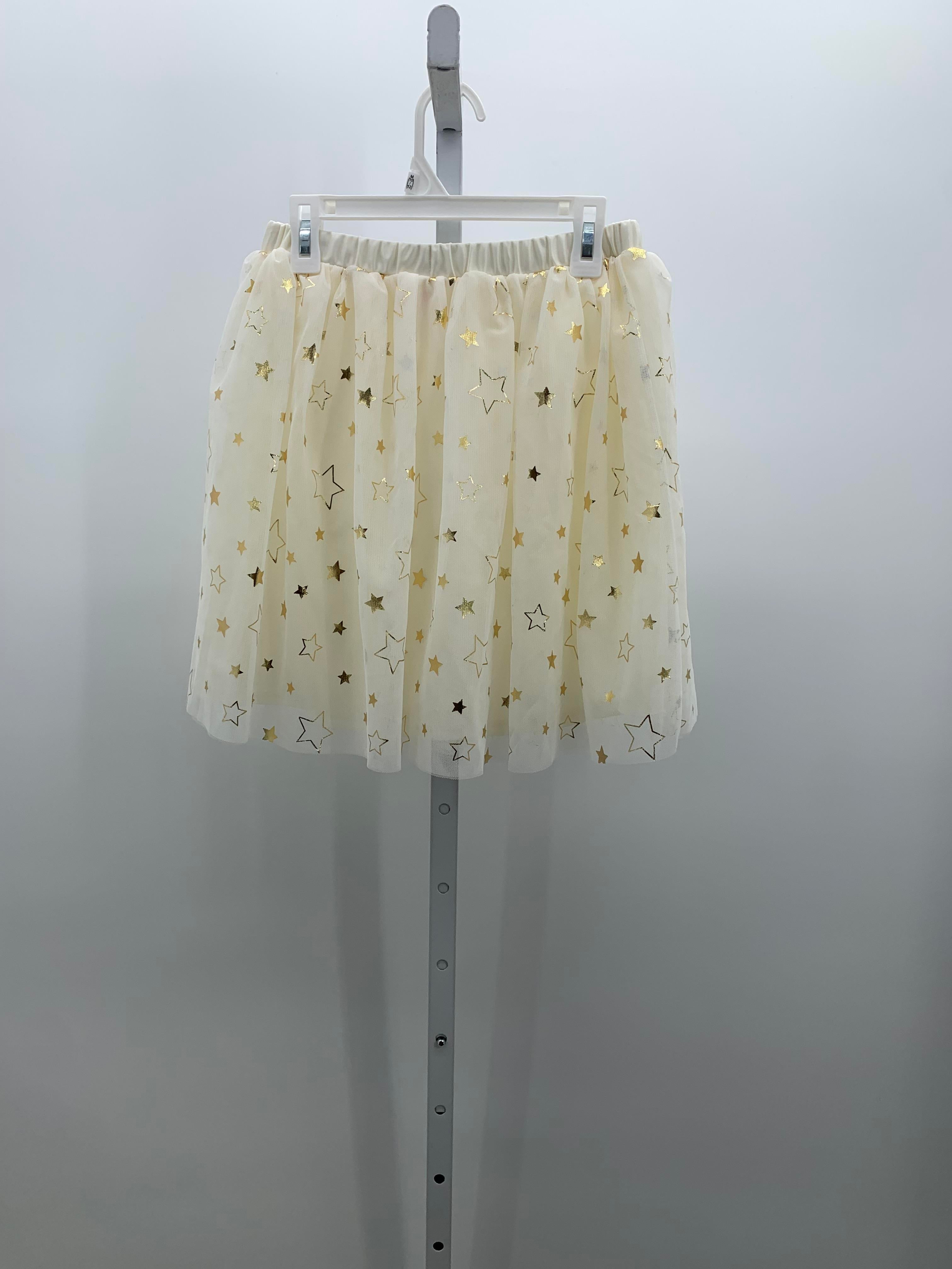 NEW SKIRT GOLD STARS.