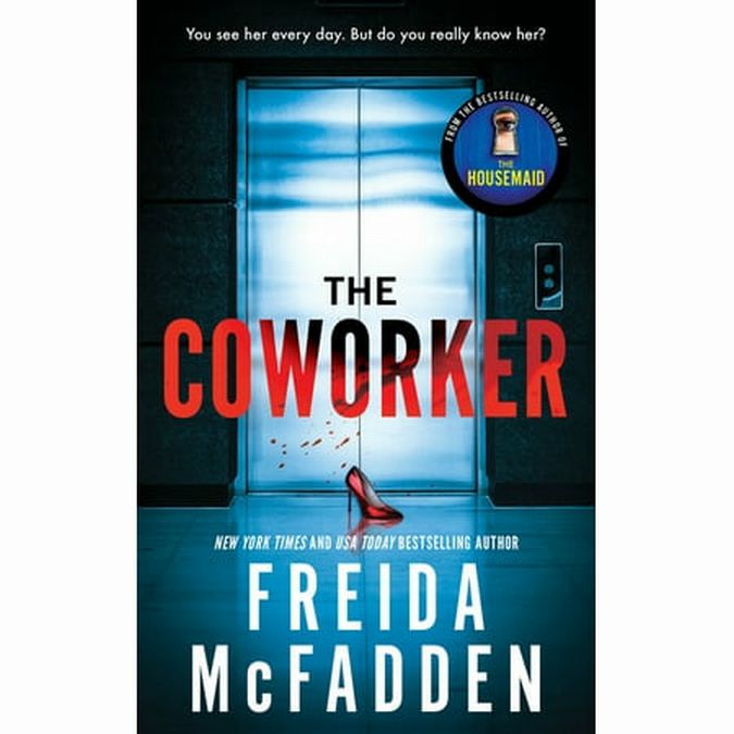 Coworker - by Freida Mcfadden -