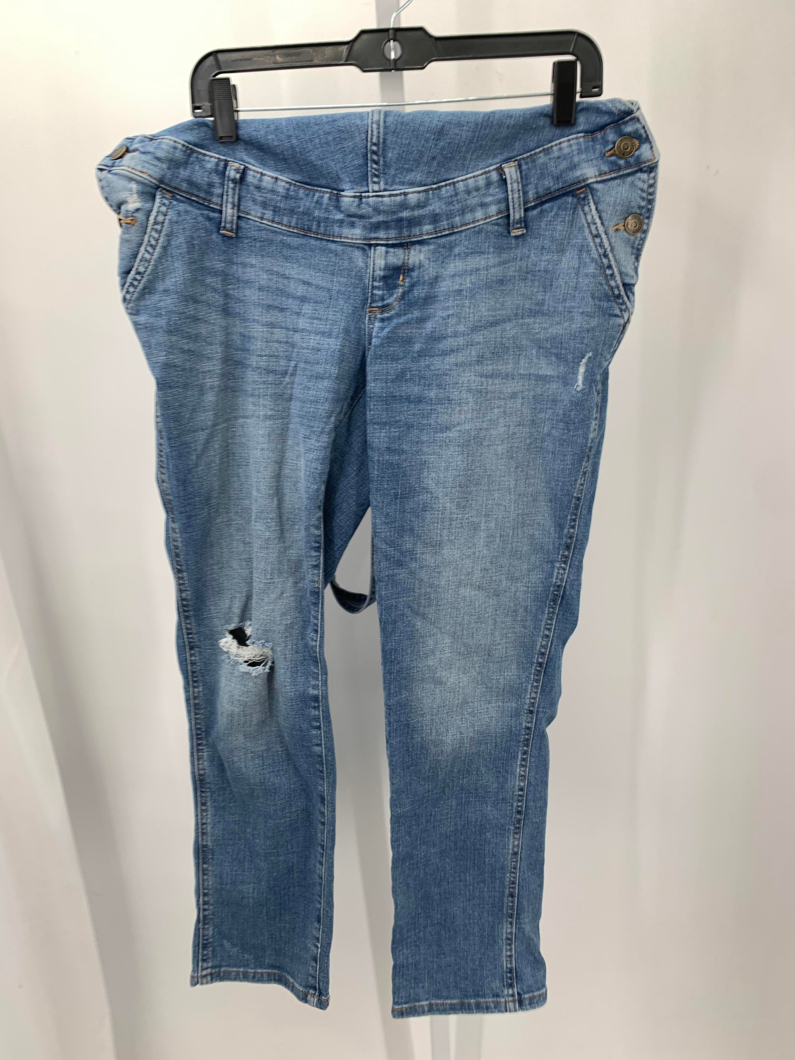 Sonoma Denim Size X Small Maternity Overalls