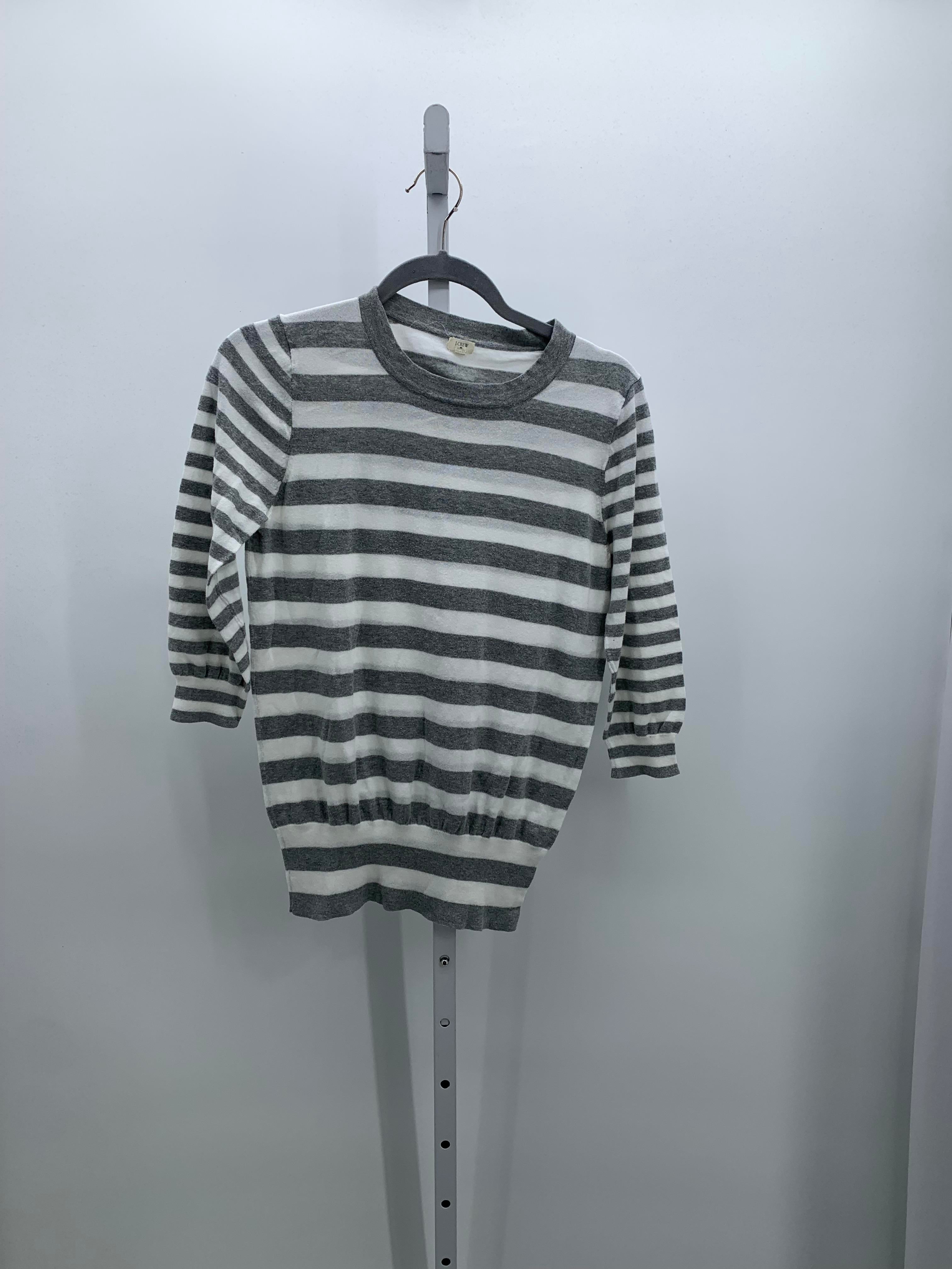 J. Crew Size Medium Misses 3/4 Sleeve Shirt